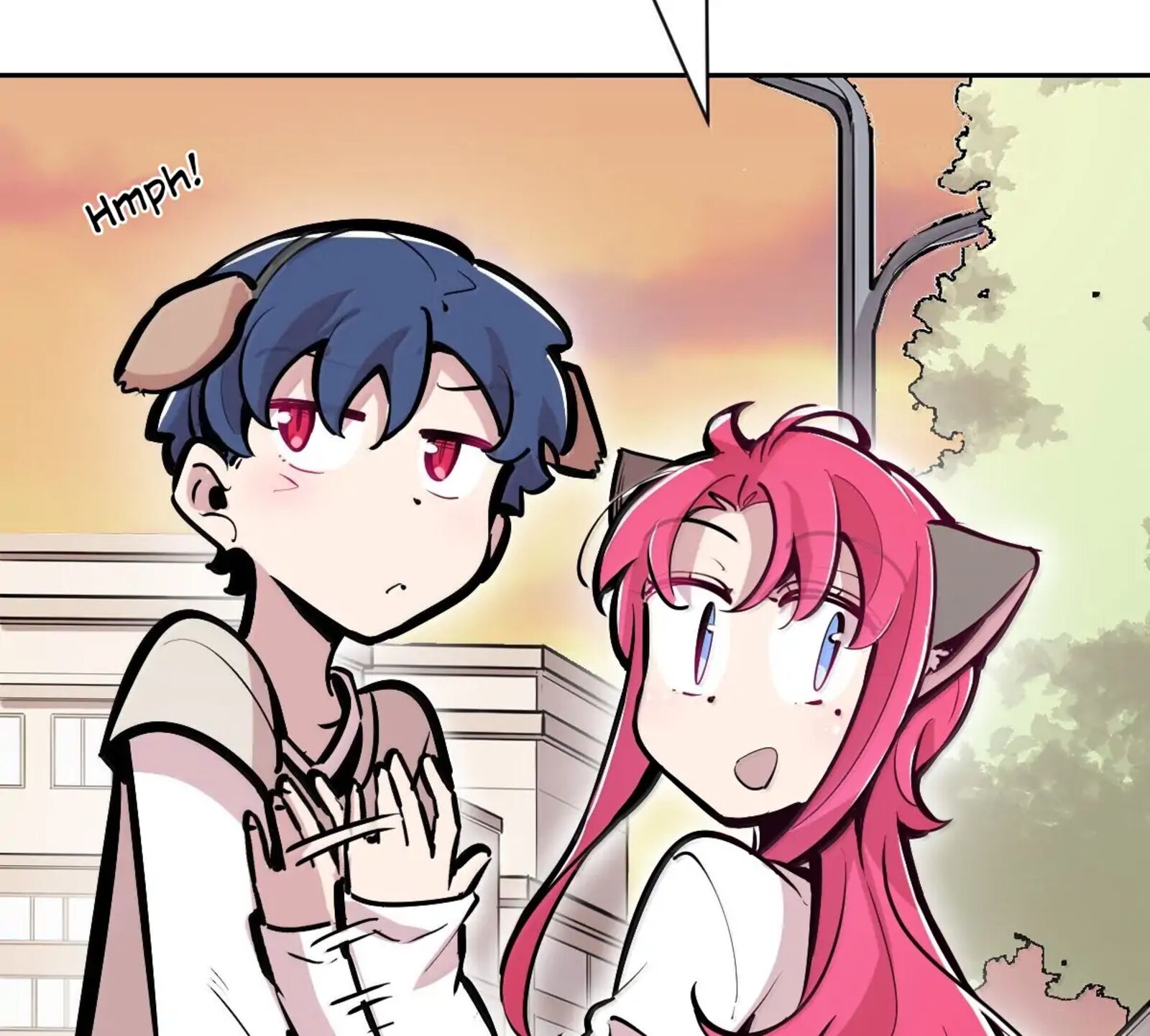 Demon X Angel Cant Get Along Chapter 130b Page 91