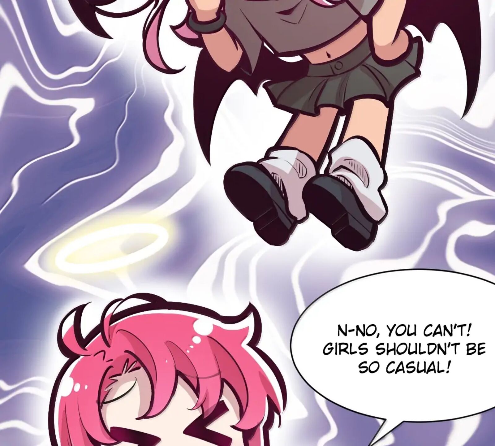 Demon X Angel Cant Get Along Chapter 130c Page 112