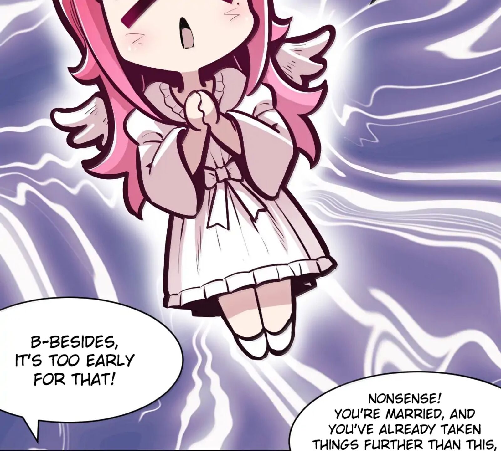 Demon X Angel Cant Get Along Chapter 130c Page 113