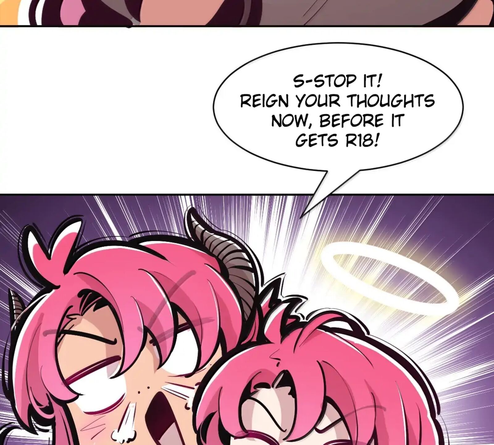 Demon X Angel Cant Get Along Chapter 130c Page 117