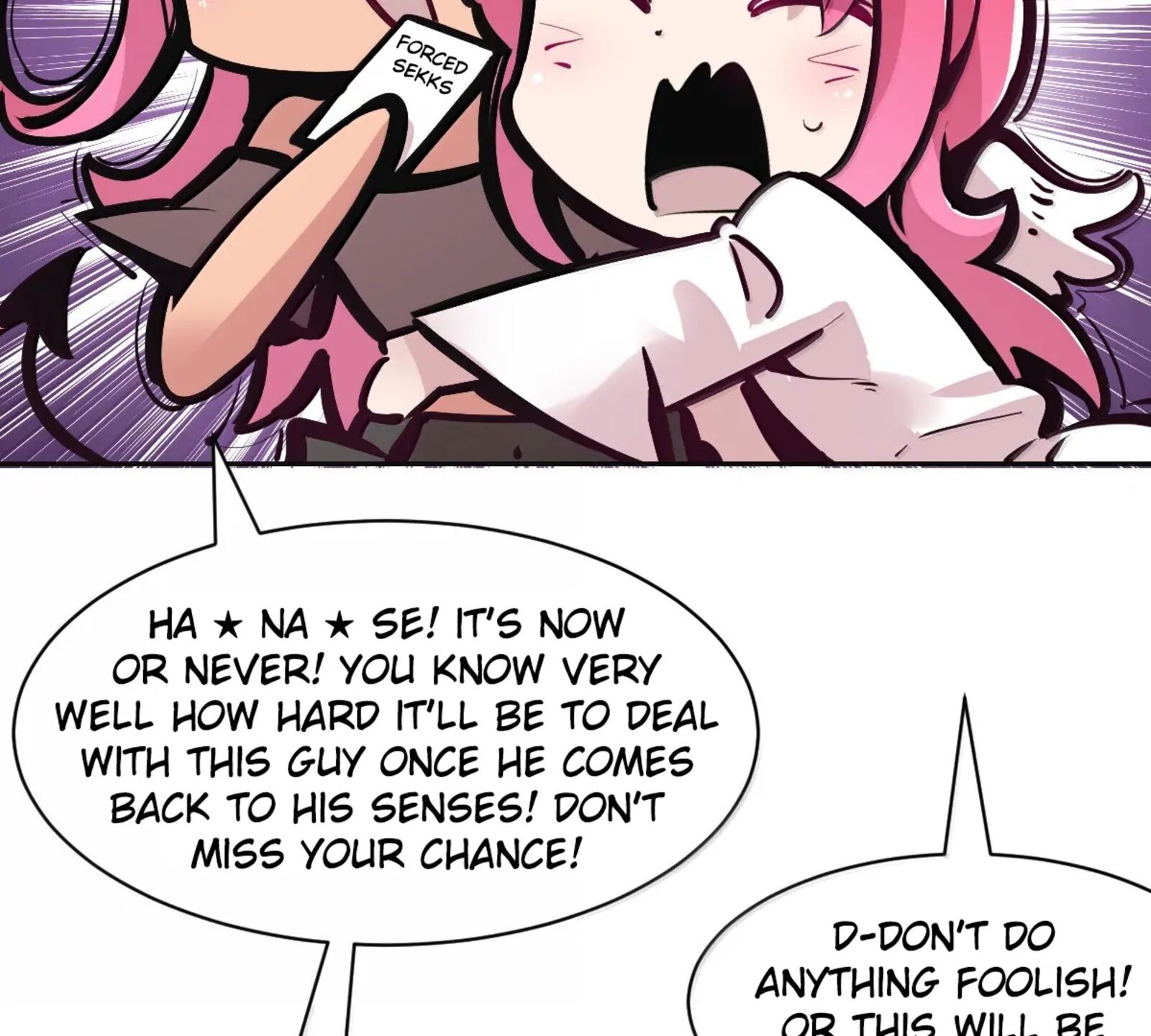 Demon X Angel Cant Get Along Chapter 130c Page 118