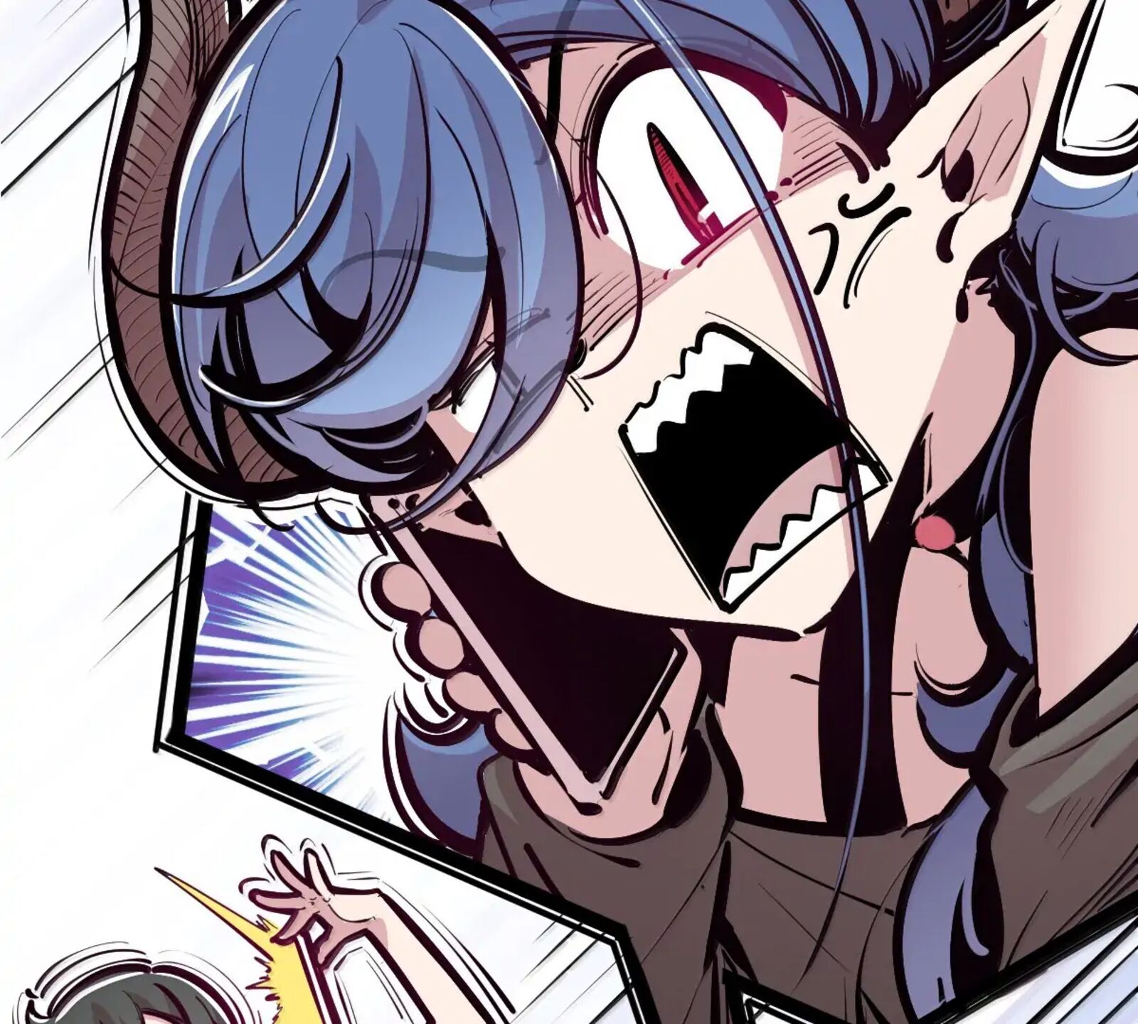 Demon X Angel Cant Get Along Chapter 130c Page 7