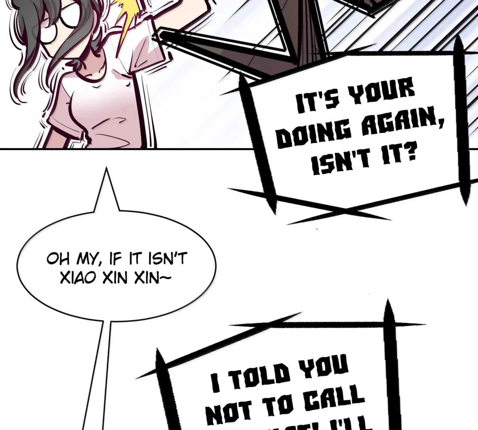 Demon X Angel Cant Get Along Chapter 130c Page 8