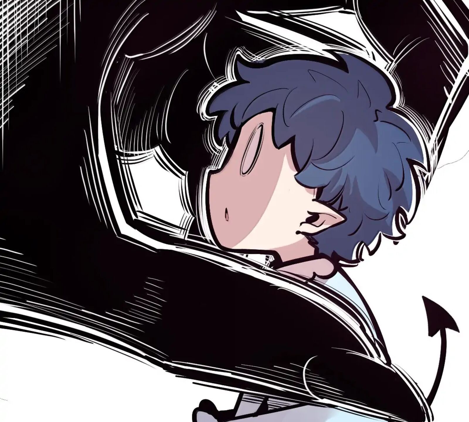 Demon X Angel Cant Get Along Chapter 131 Page 114