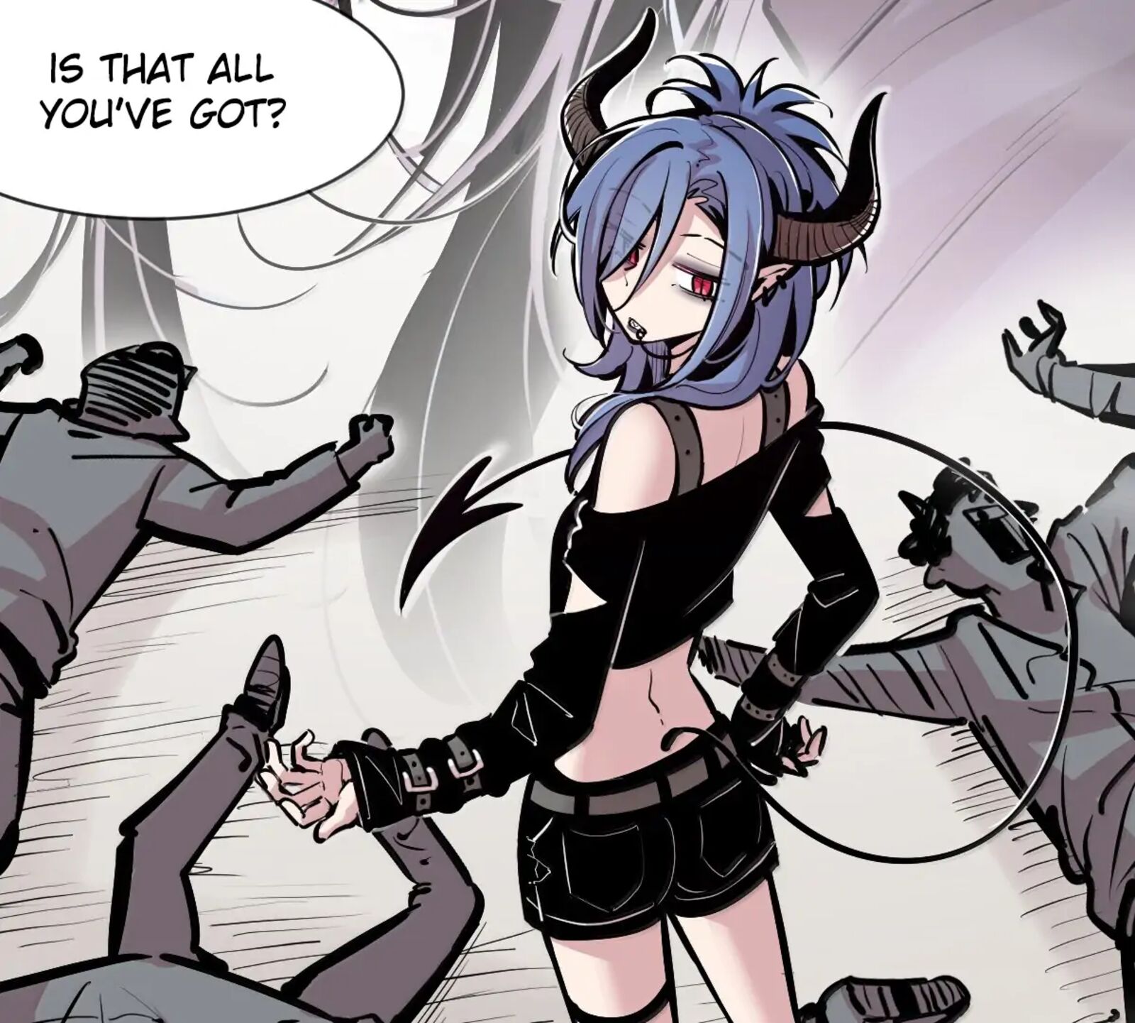 Demon X Angel Cant Get Along Chapter 131 Page 13