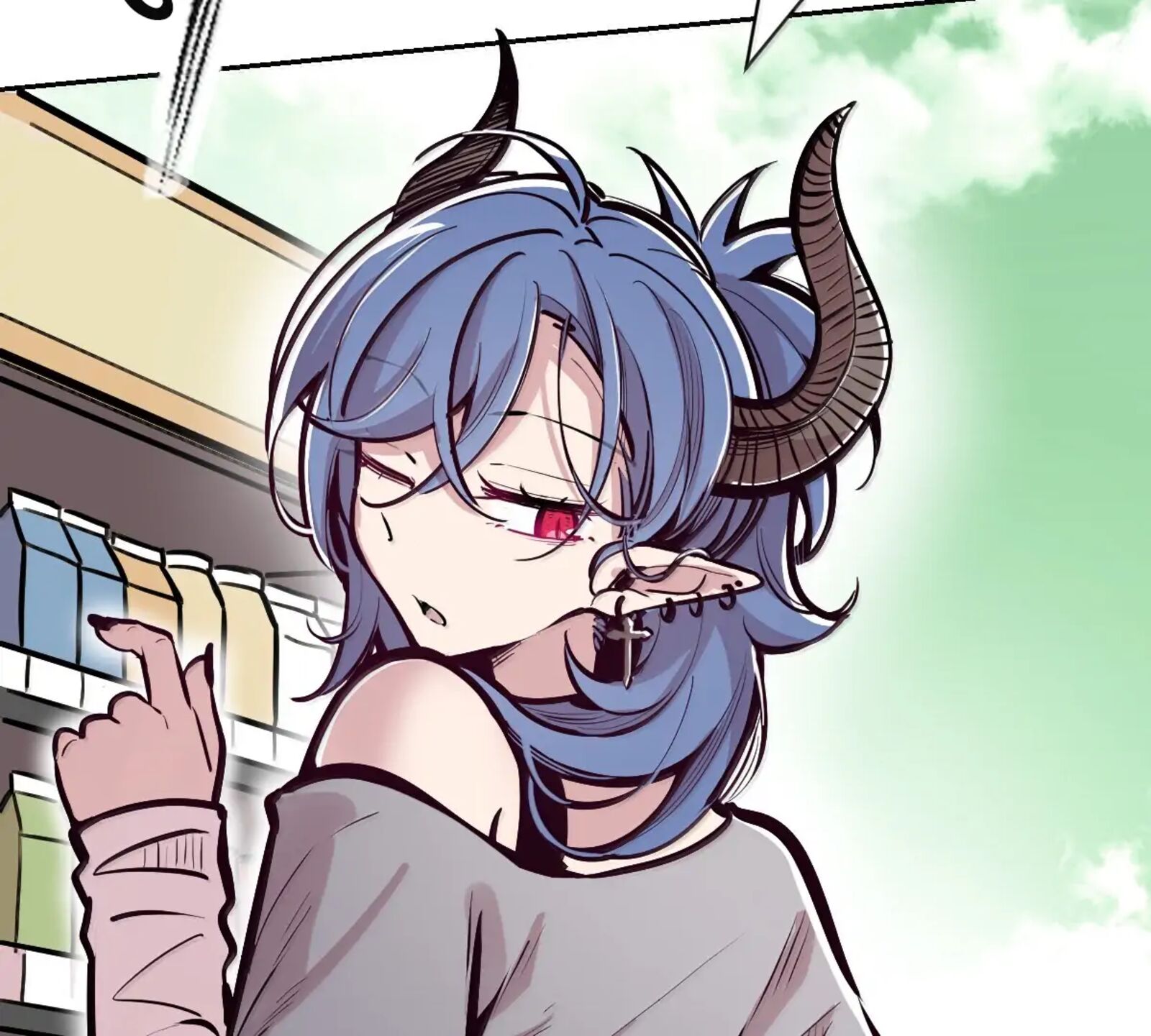 Demon X Angel Cant Get Along Chapter 131 Page 132