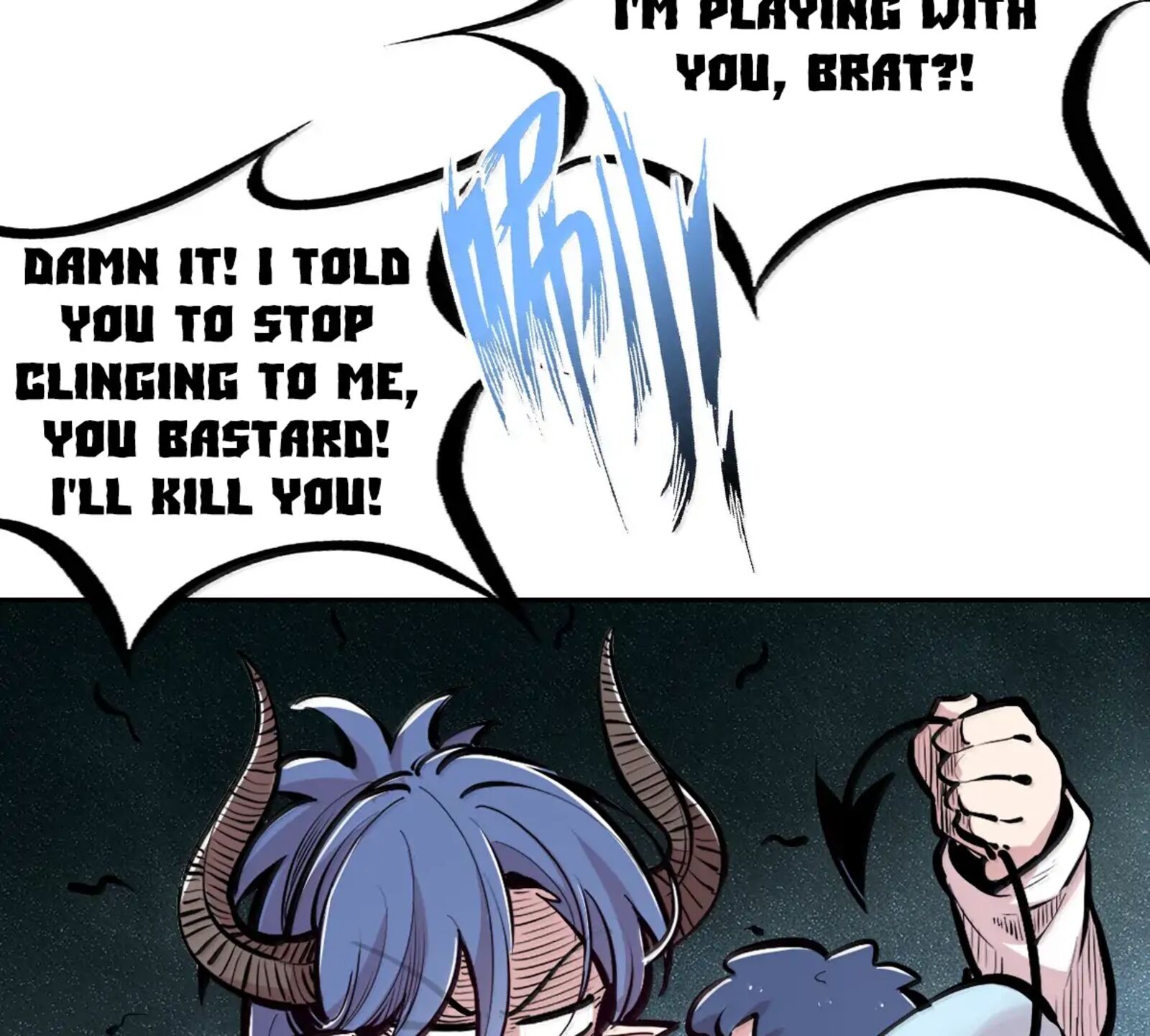 Demon X Angel Cant Get Along Chapter 131 Page 157