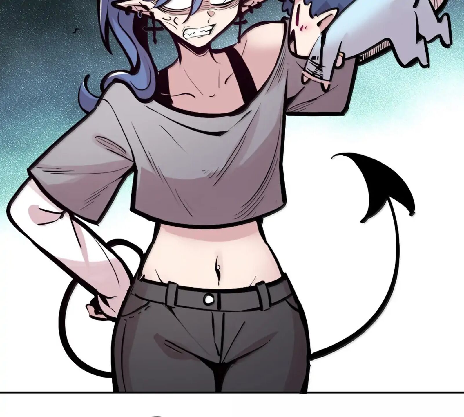 Demon X Angel Cant Get Along Chapter 131 Page 158