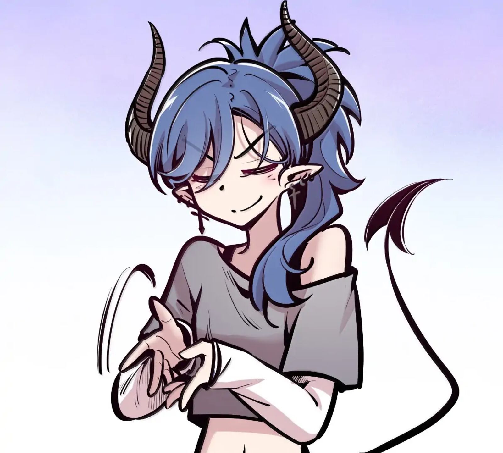Demon X Angel Cant Get Along Chapter 131 Page 166