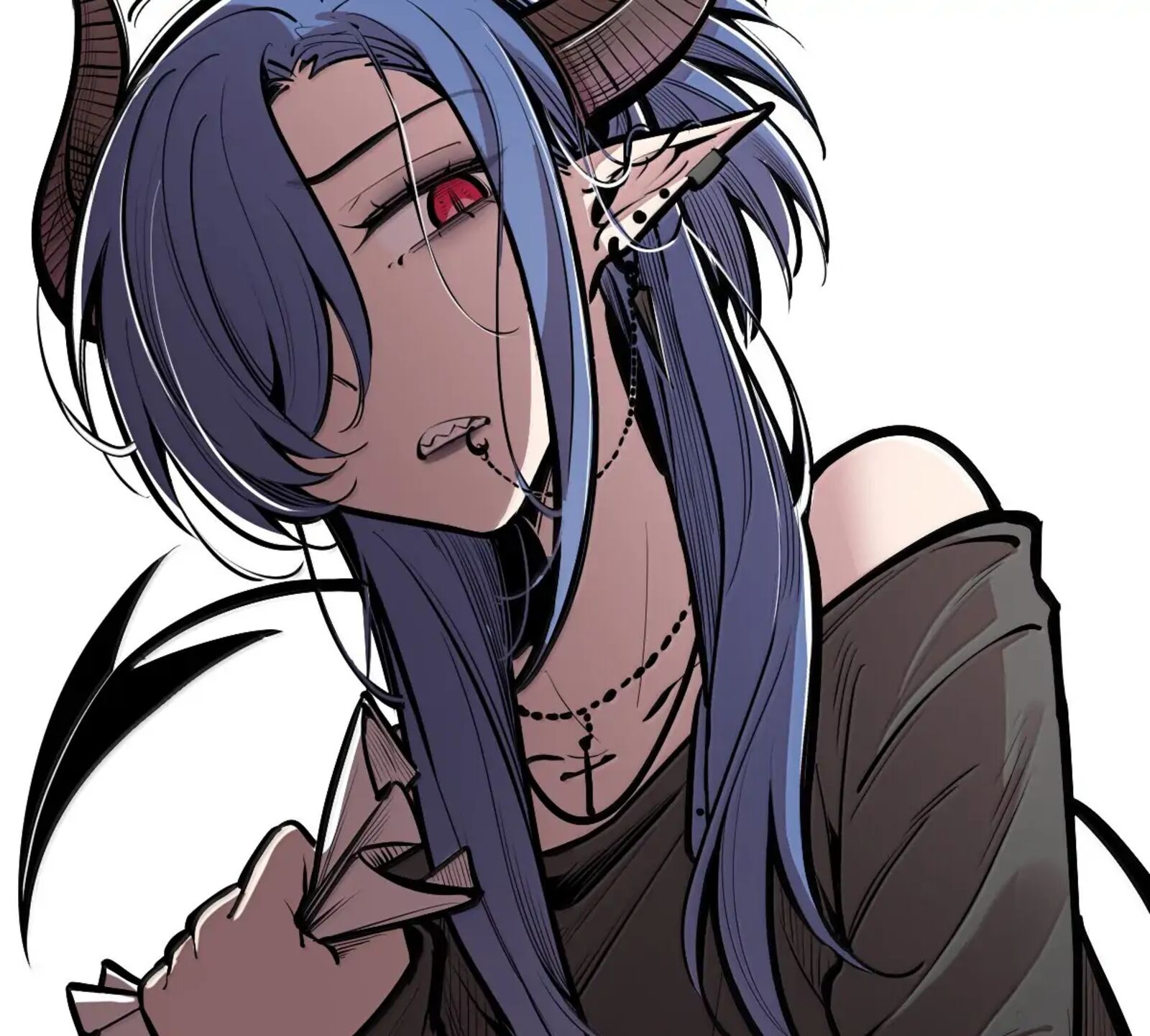 Demon X Angel Cant Get Along Chapter 131 Page 46