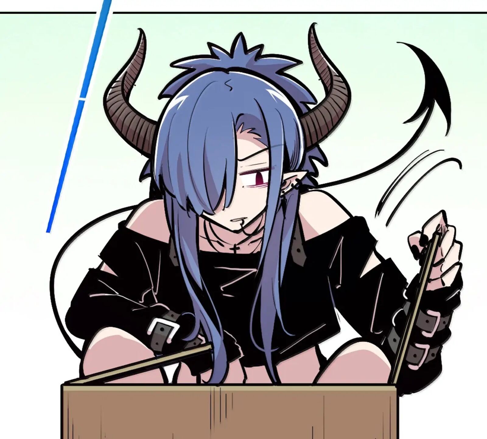 Demon X Angel Cant Get Along Chapter 131 Page 49