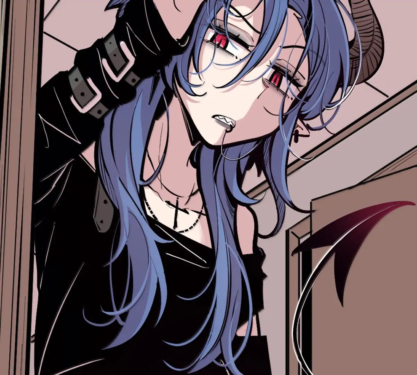 Demon X Angel Cant Get Along Chapter 131 Page 55