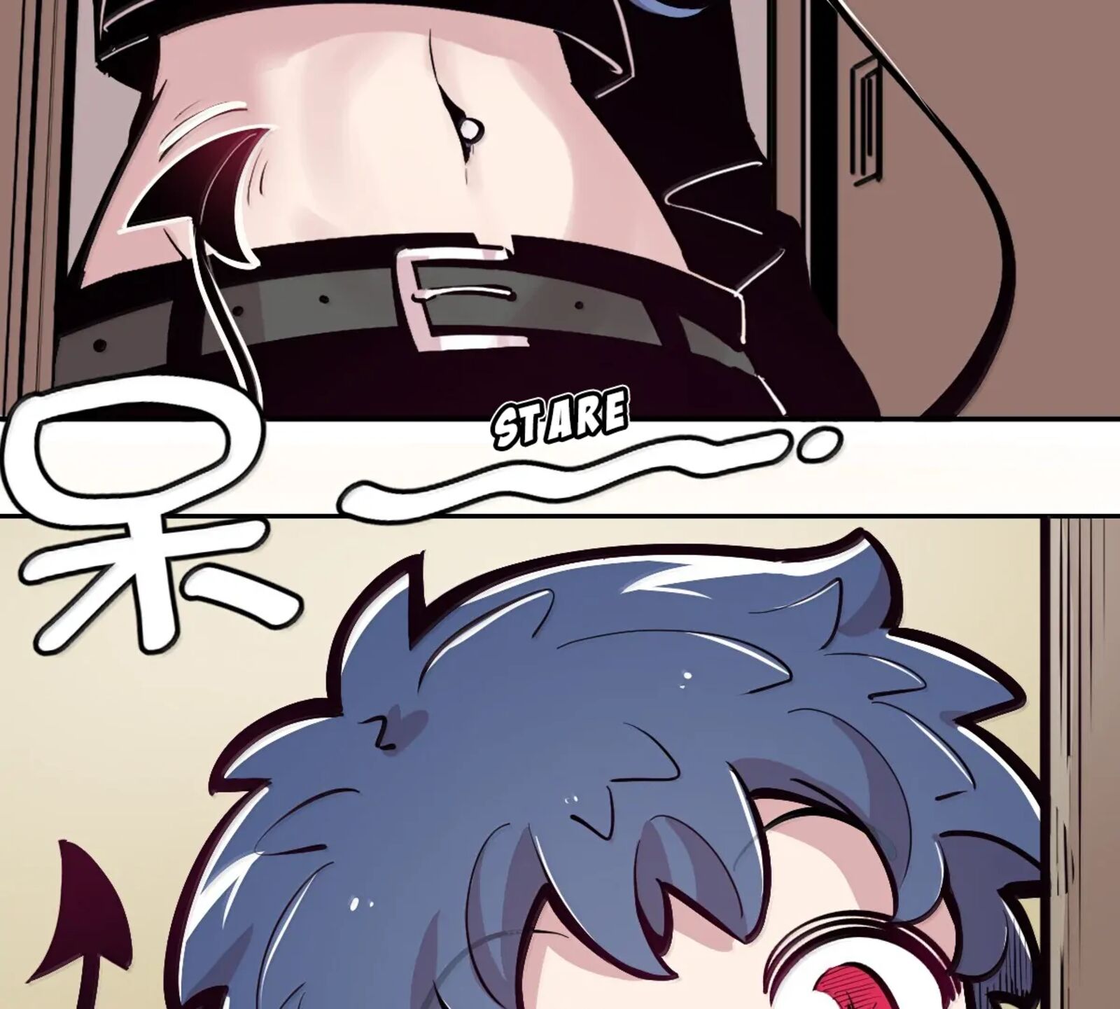 Demon X Angel Cant Get Along Chapter 131 Page 56