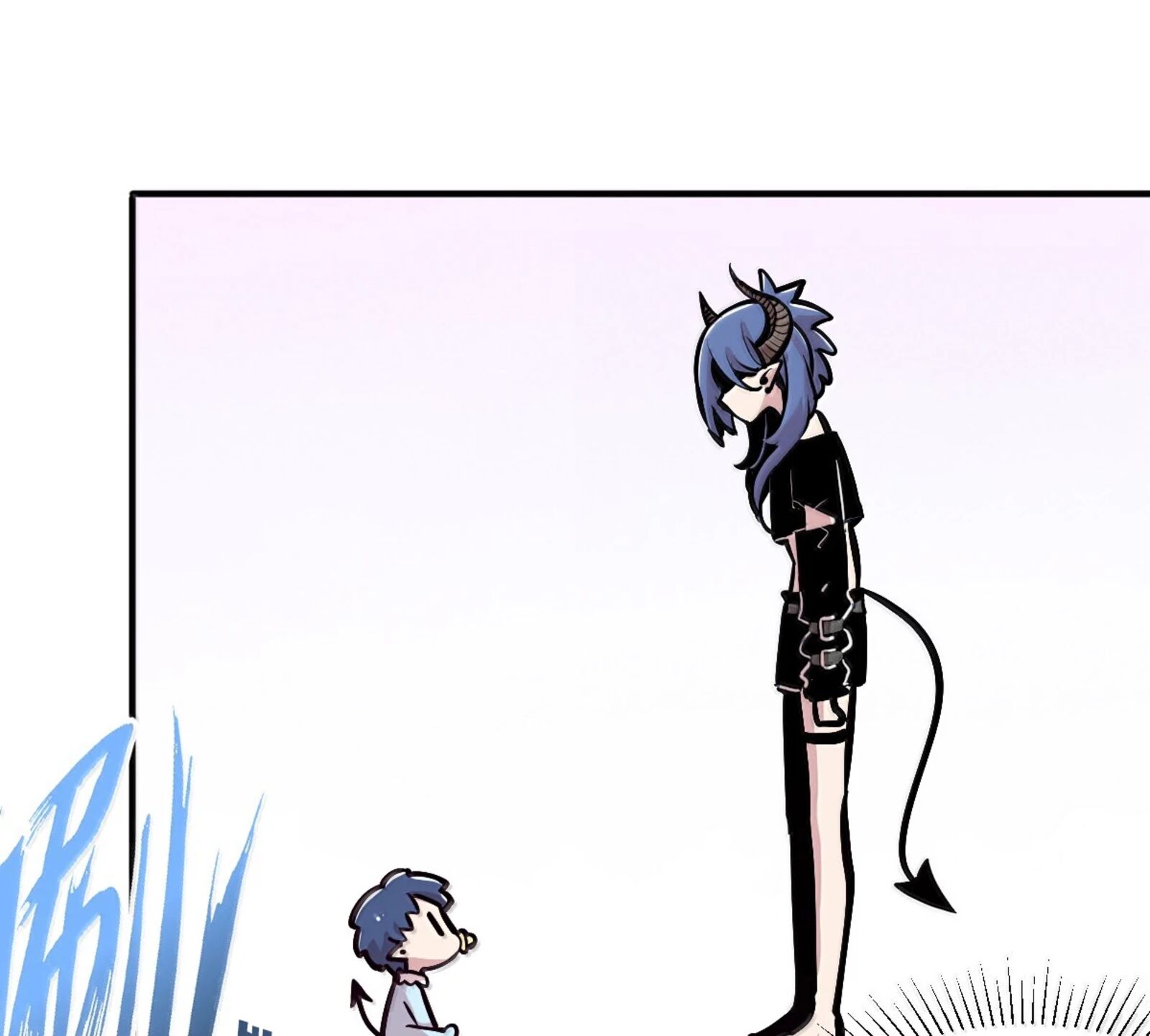Demon X Angel Cant Get Along Chapter 131 Page 59