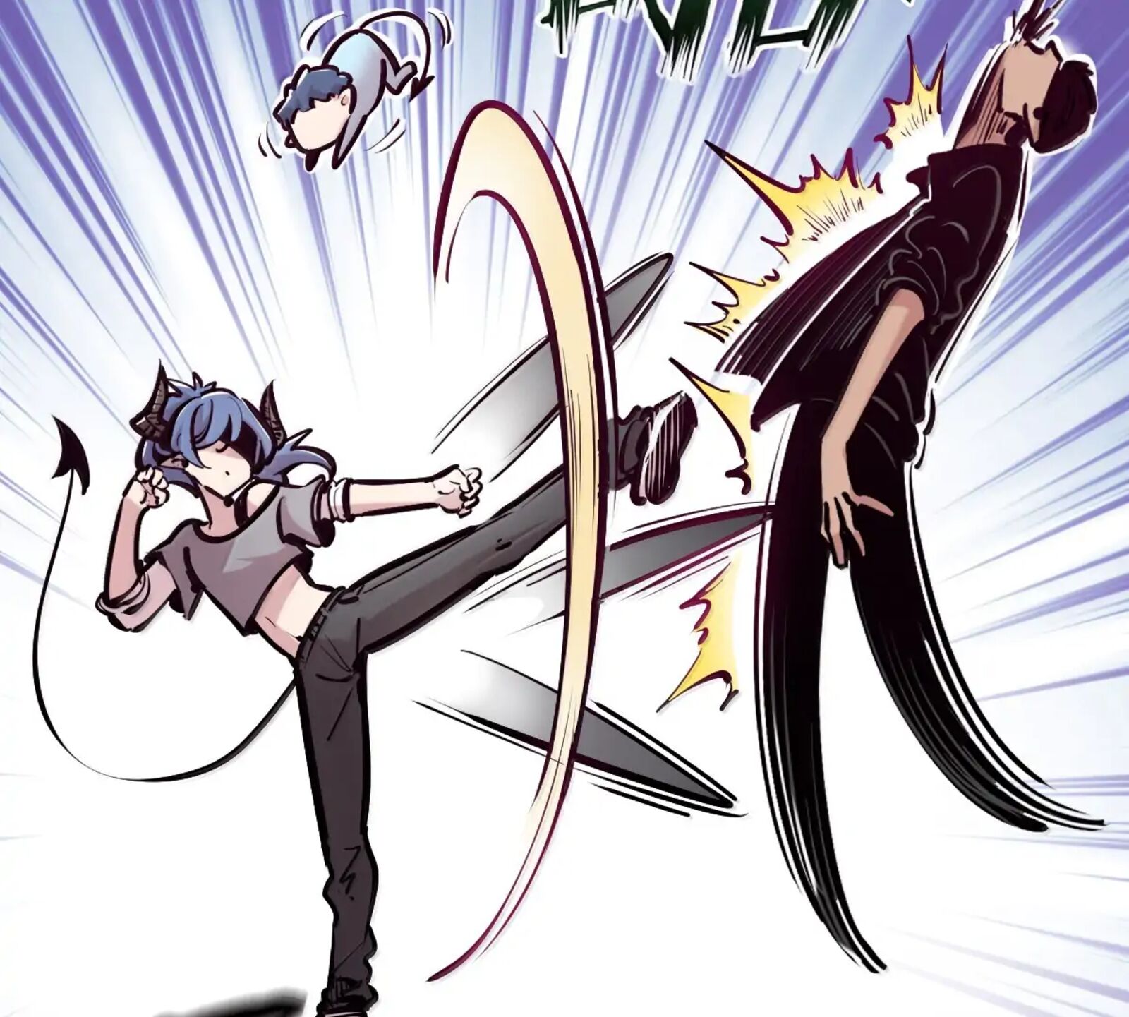 Demon X Angel Cant Get Along Chapter 131a Page 112