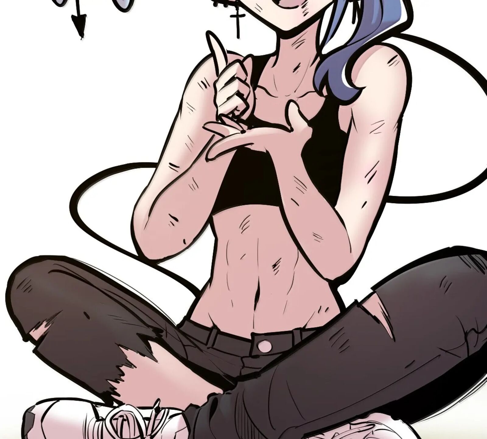 Demon X Angel Cant Get Along Chapter 131a Page 145