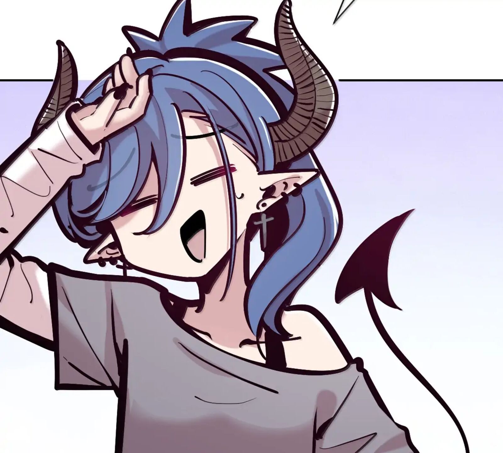 Demon X Angel Cant Get Along Chapter 131a Page 21