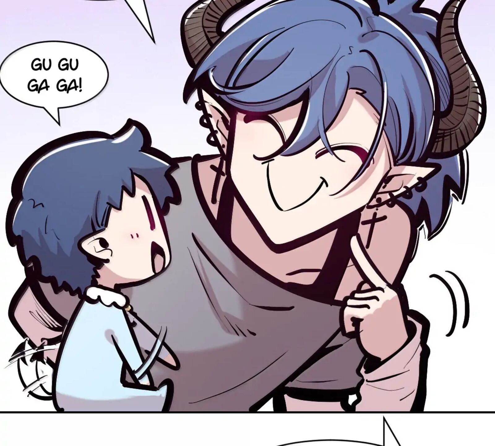 Demon X Angel Cant Get Along Chapter 131a Page 8