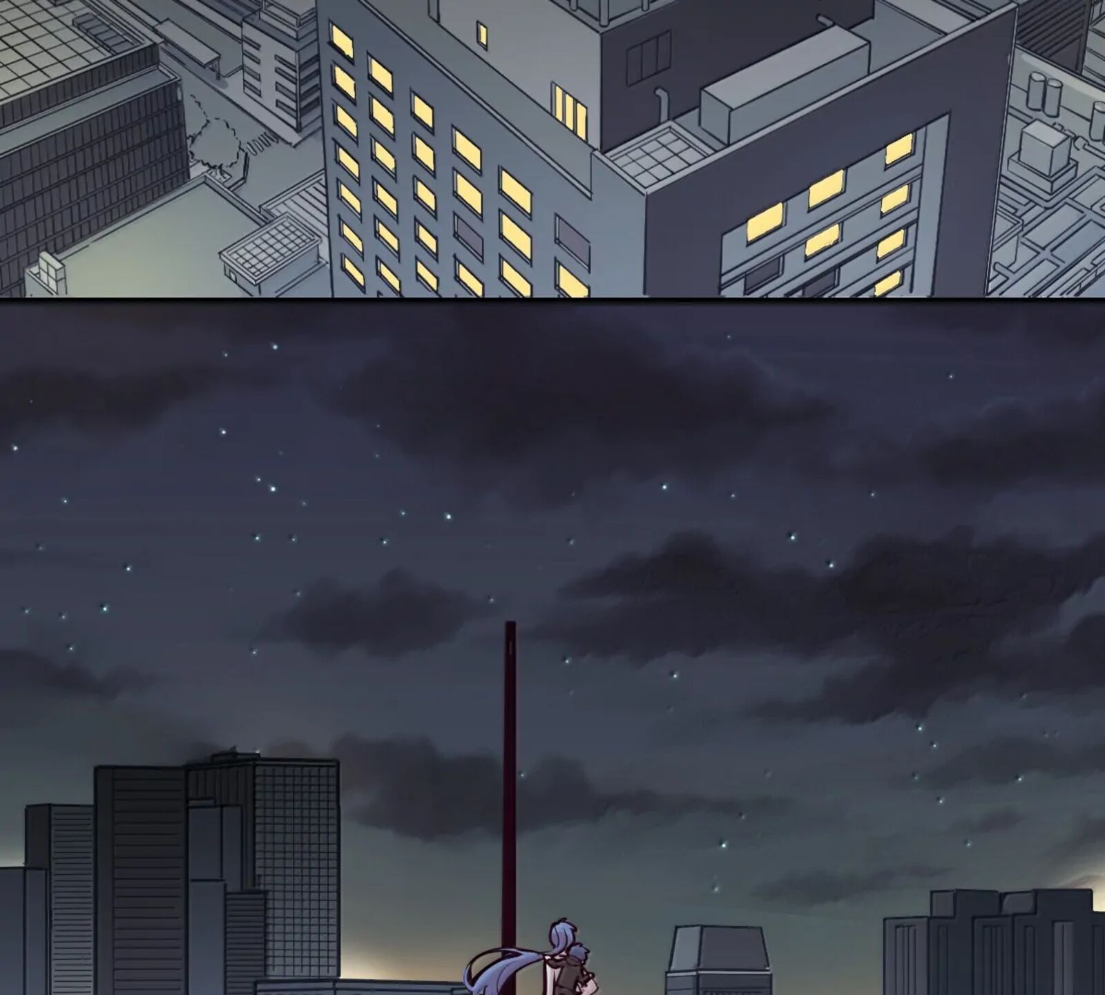 Demon X Angel Cant Get Along Chapter 131b Page 100