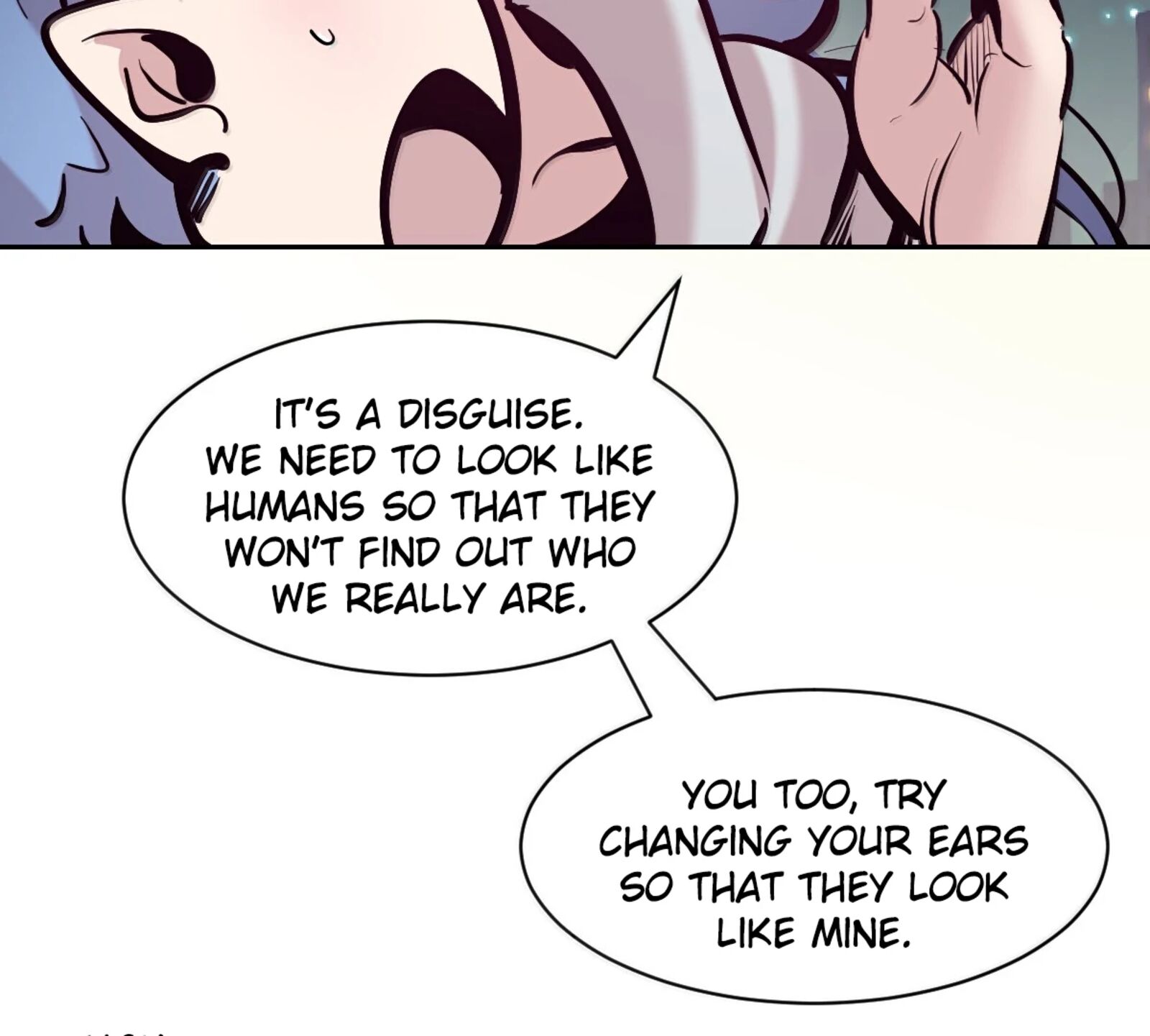 Demon X Angel Cant Get Along Chapter 131b Page 104