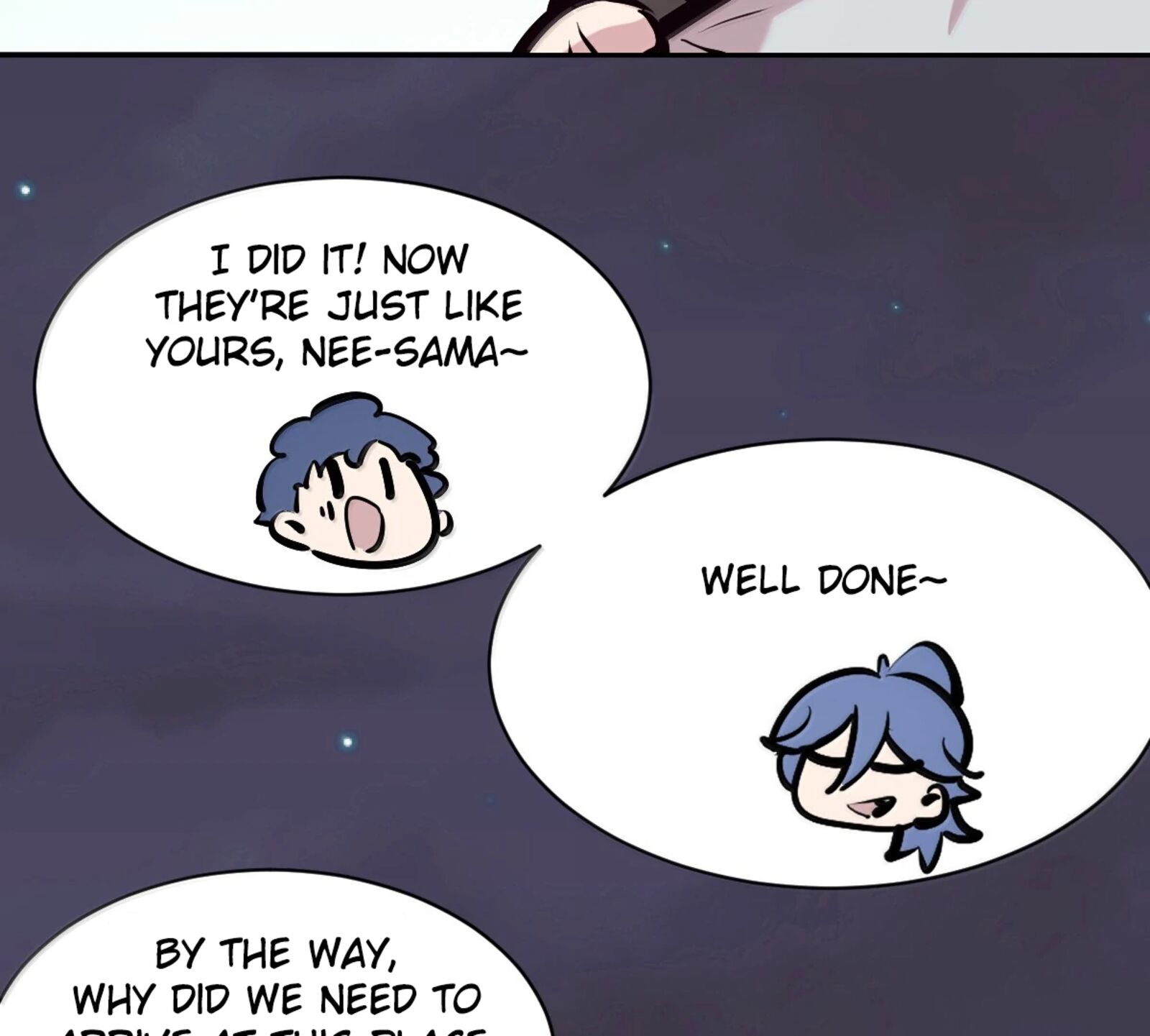 Demon X Angel Cant Get Along Chapter 131b Page 107