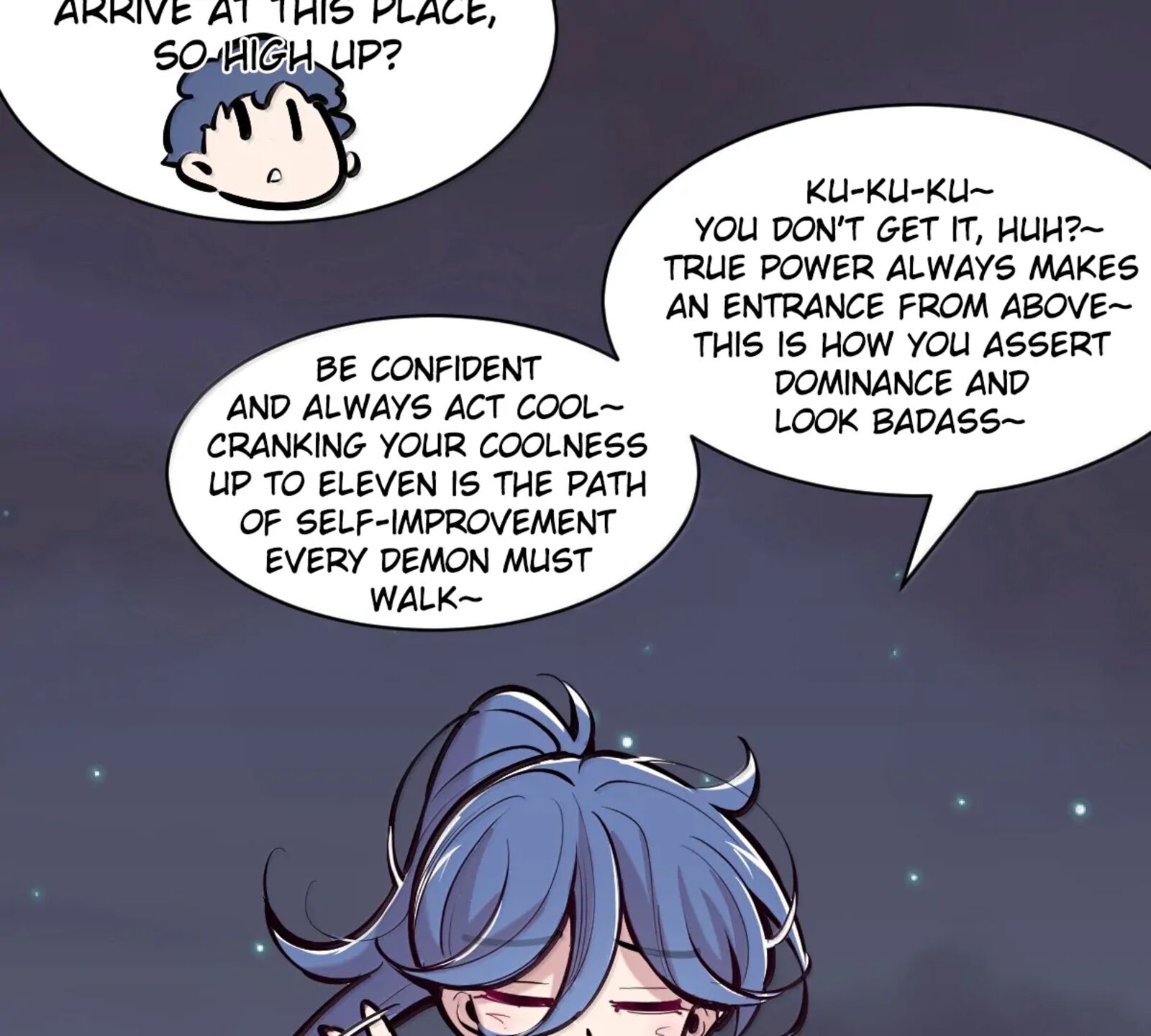 Demon X Angel Cant Get Along Chapter 131b Page 108