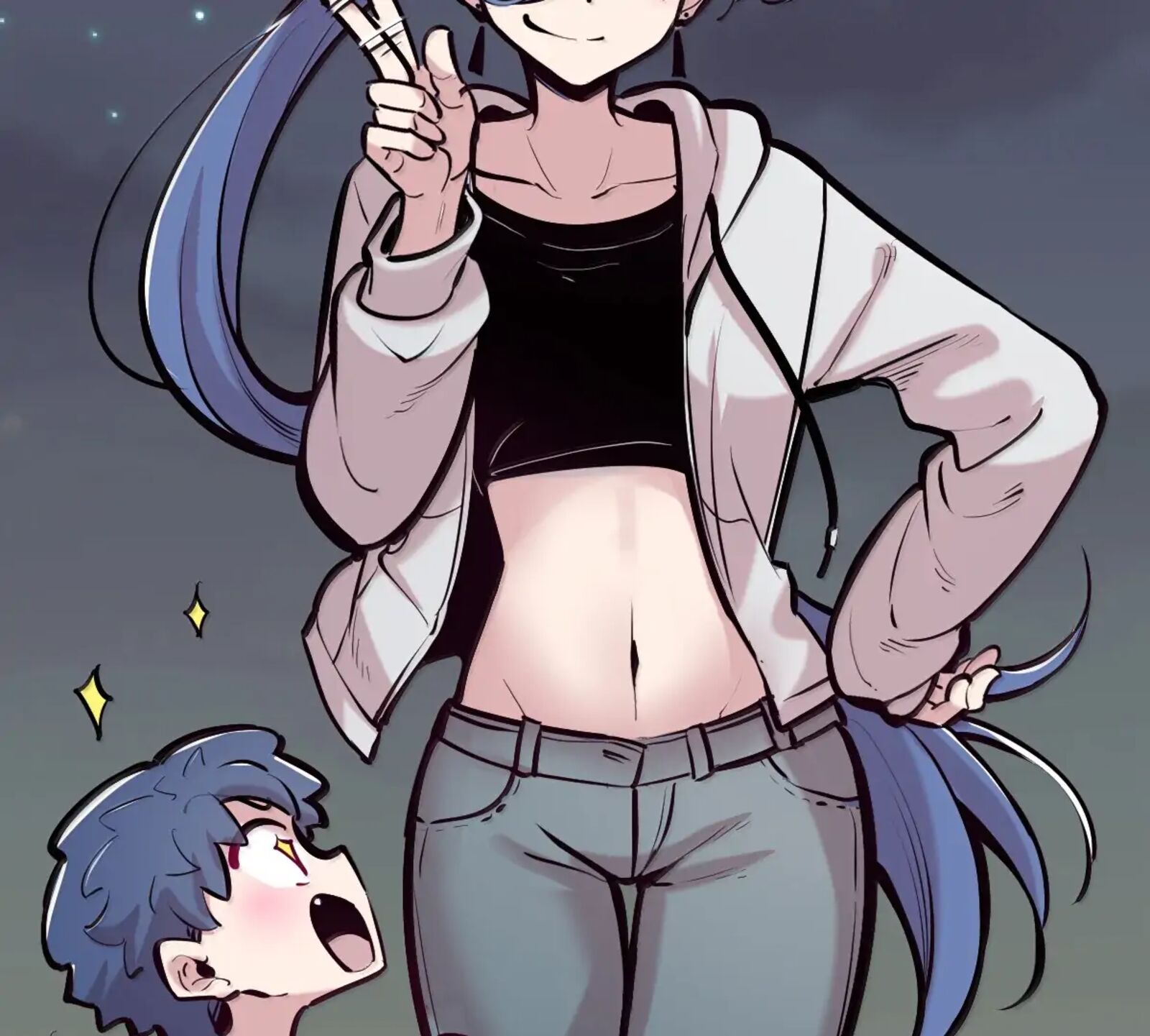 Demon X Angel Cant Get Along Chapter 131b Page 109