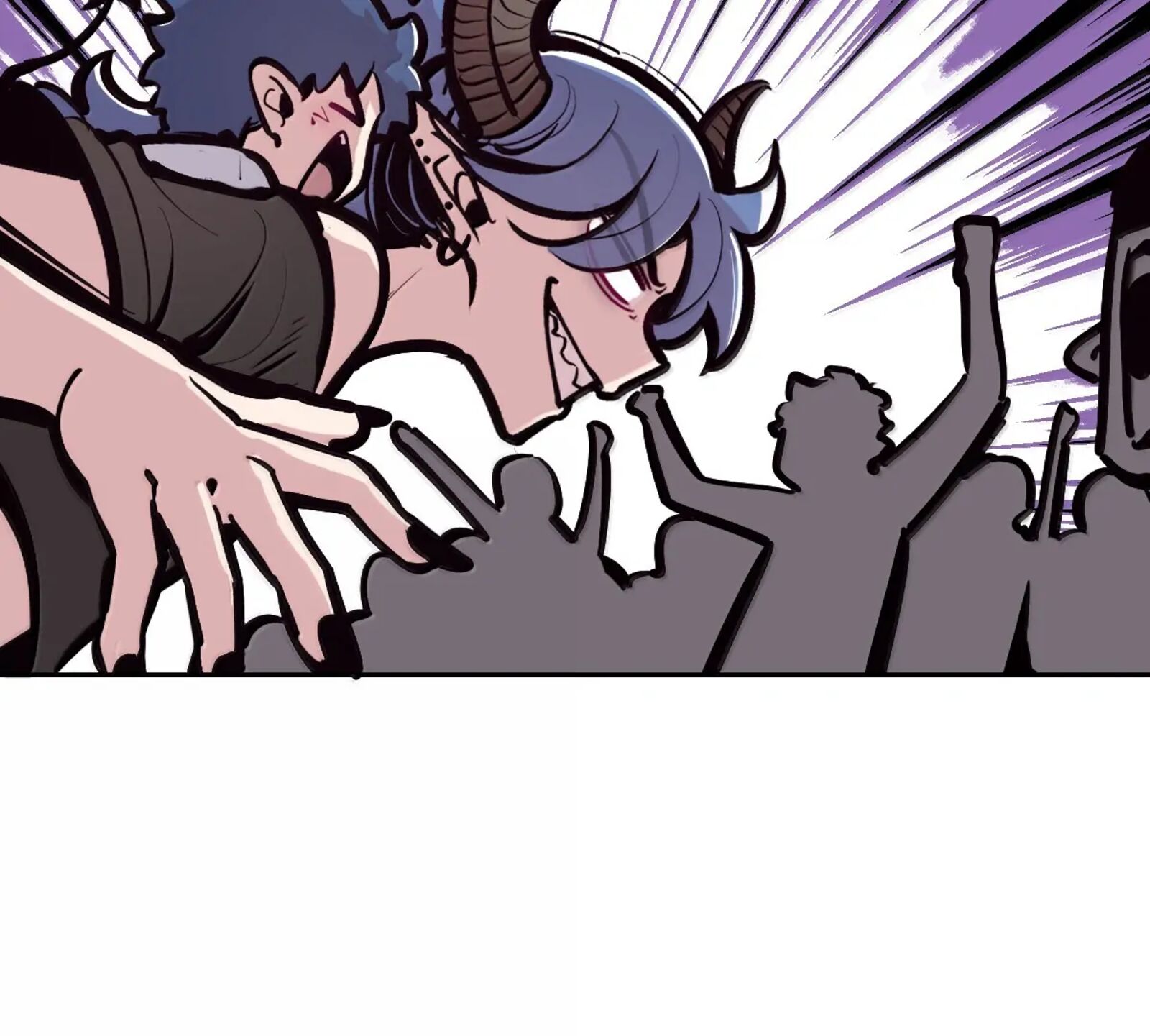 Demon X Angel Cant Get Along Chapter 131b Page 11