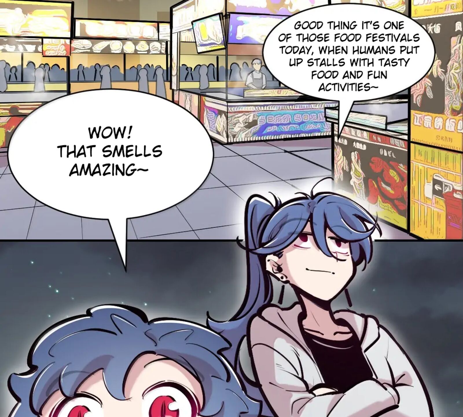 Demon X Angel Cant Get Along Chapter 131b Page 112