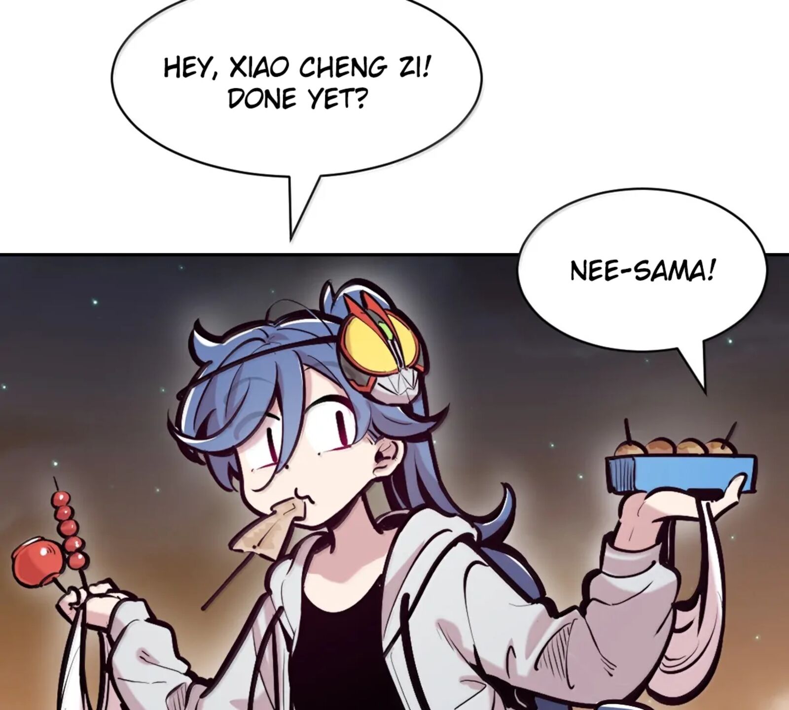 Demon X Angel Cant Get Along Chapter 131b Page 118