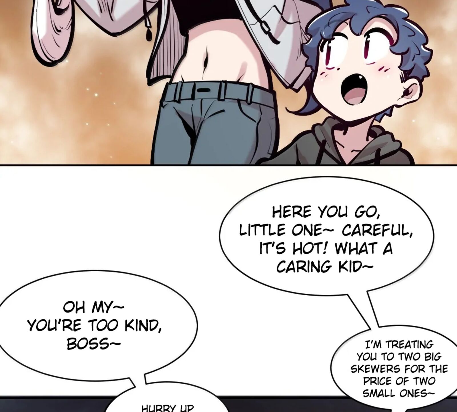 Demon X Angel Cant Get Along Chapter 131b Page 119