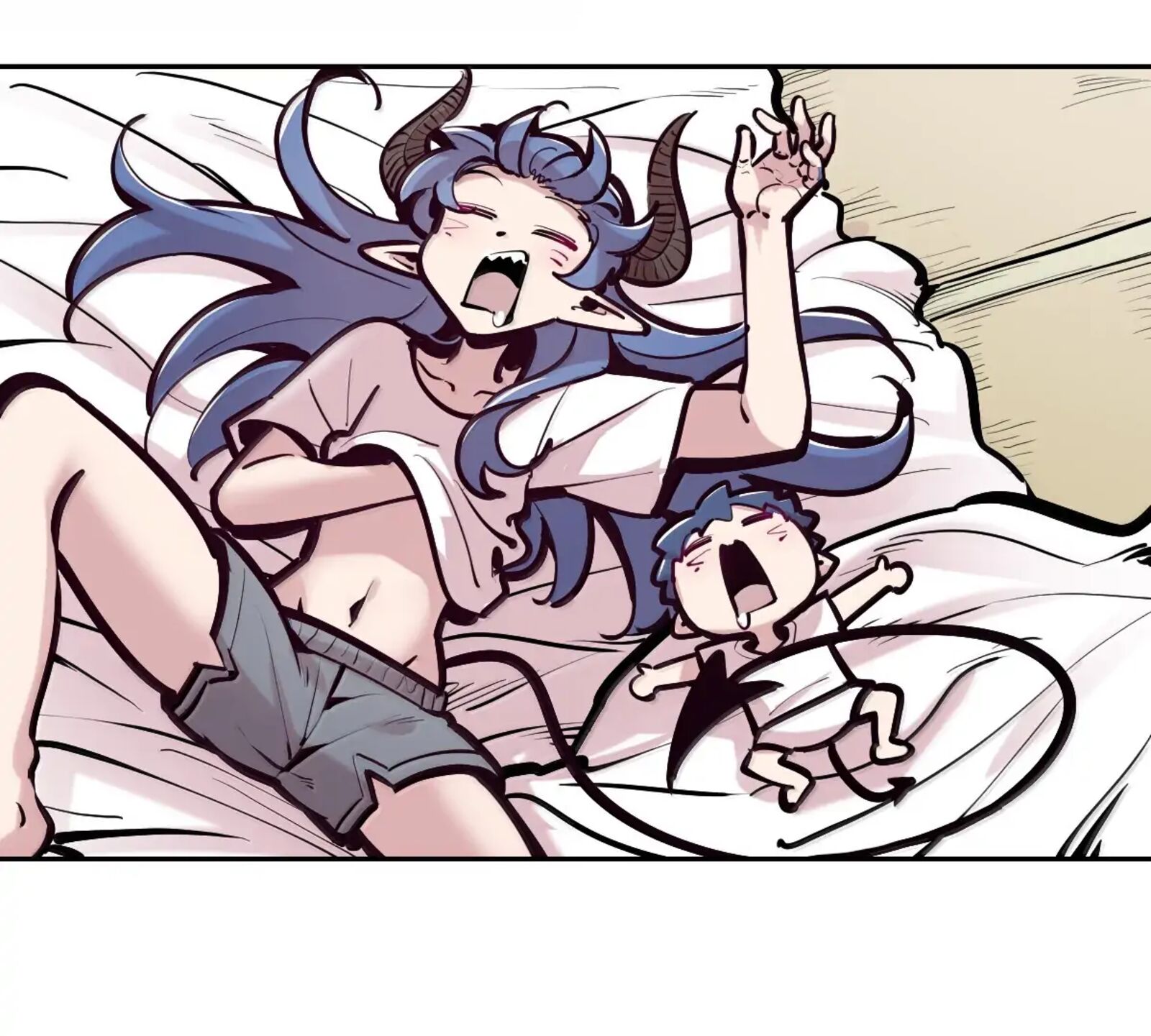 Demon X Angel Cant Get Along Chapter 131b Page 12