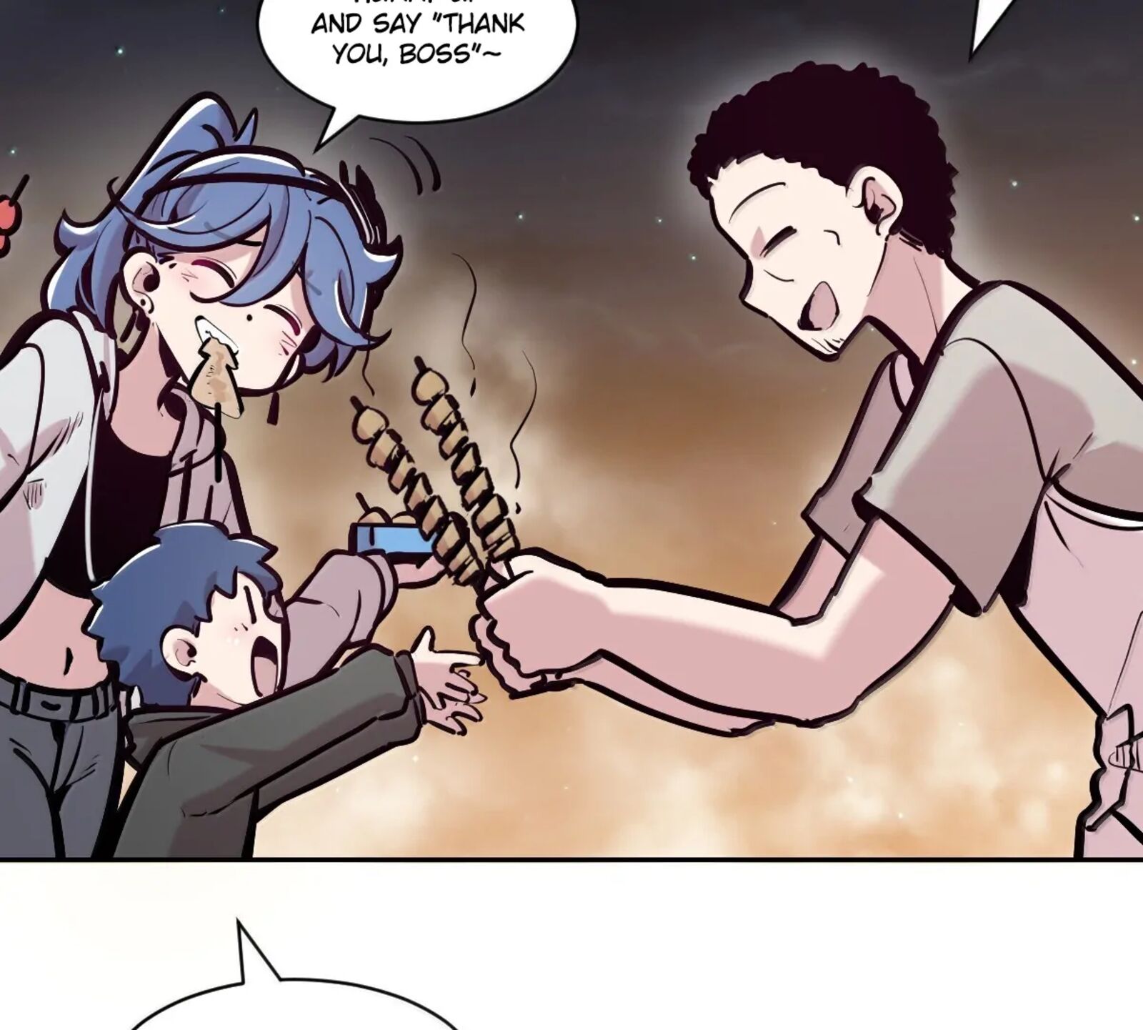 Demon X Angel Cant Get Along Chapter 131b Page 120