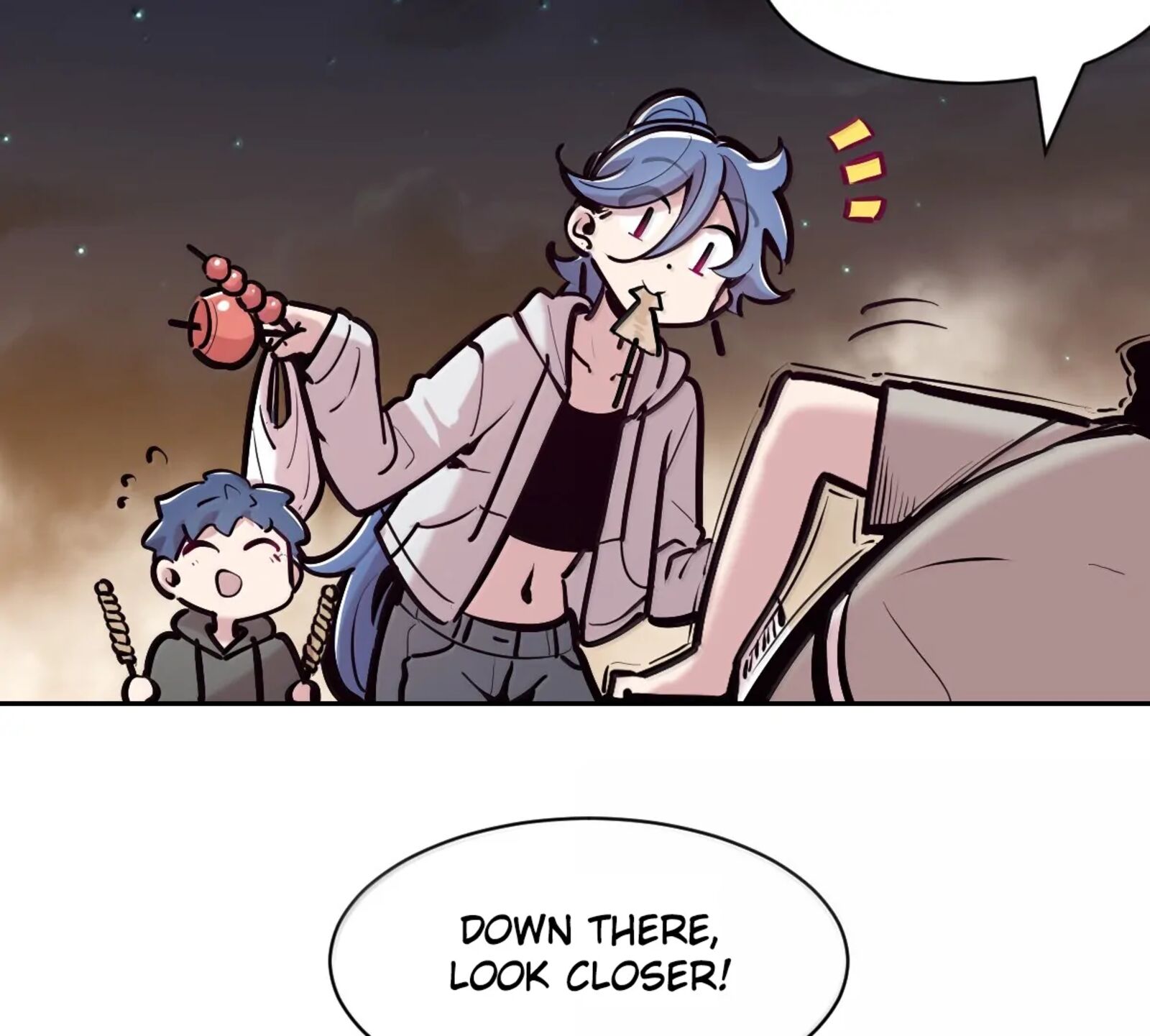 Demon X Angel Cant Get Along Chapter 131b Page 122