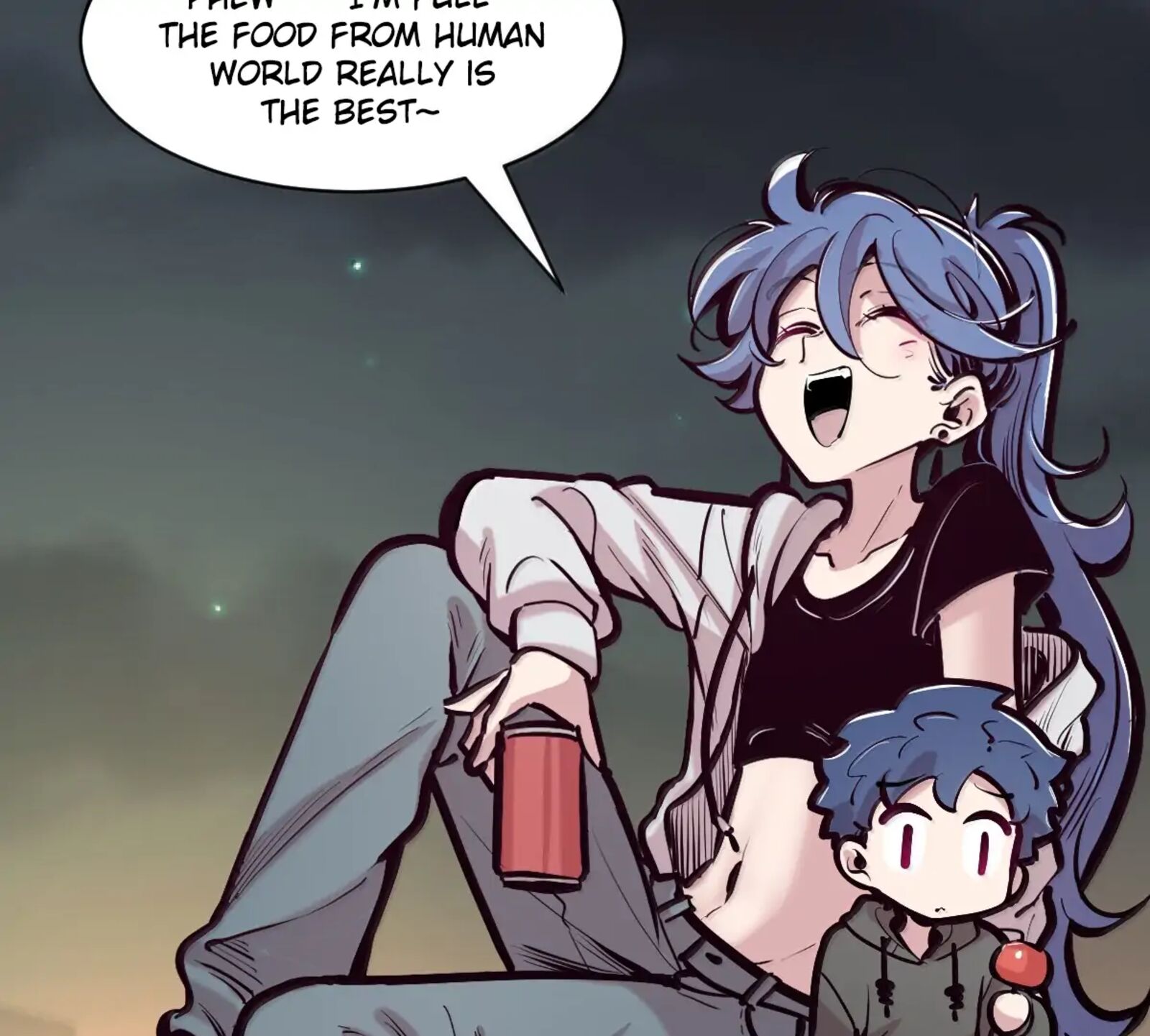 Demon X Angel Cant Get Along Chapter 131b Page 129