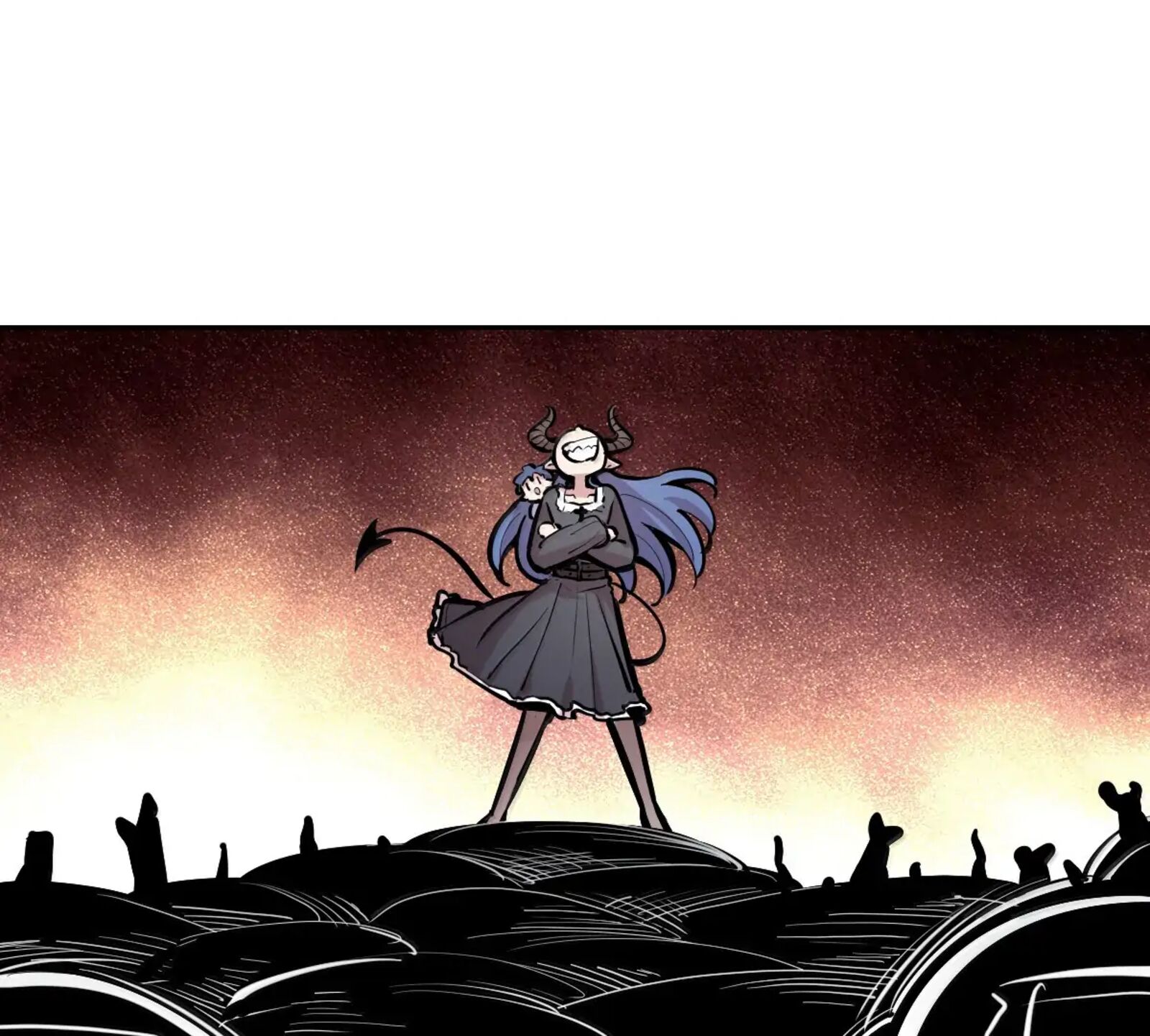 Demon X Angel Cant Get Along Chapter 131b Page 13