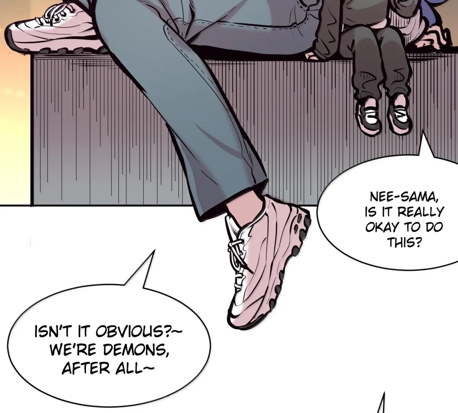 Demon X Angel Cant Get Along Chapter 131b Page 130