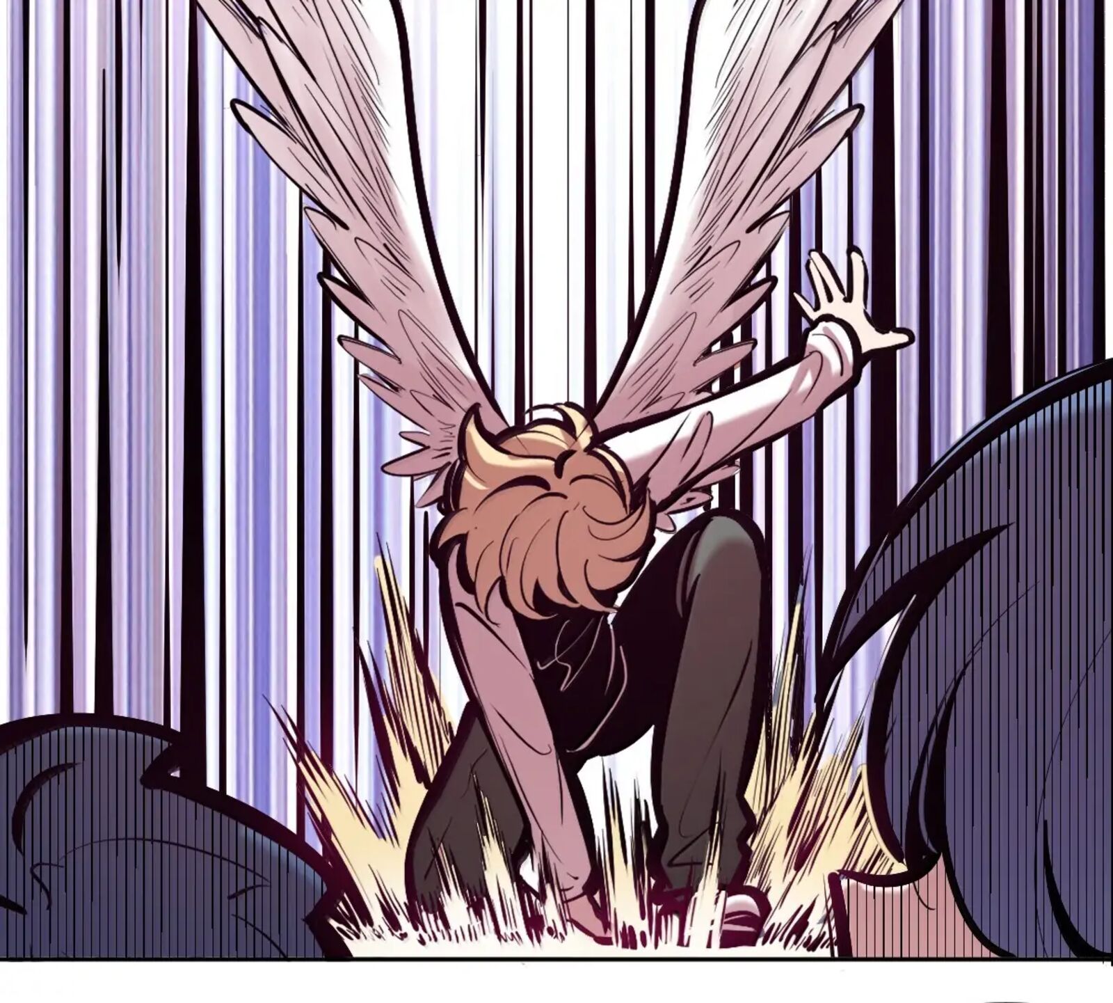 Demon X Angel Cant Get Along Chapter 131b Page 134