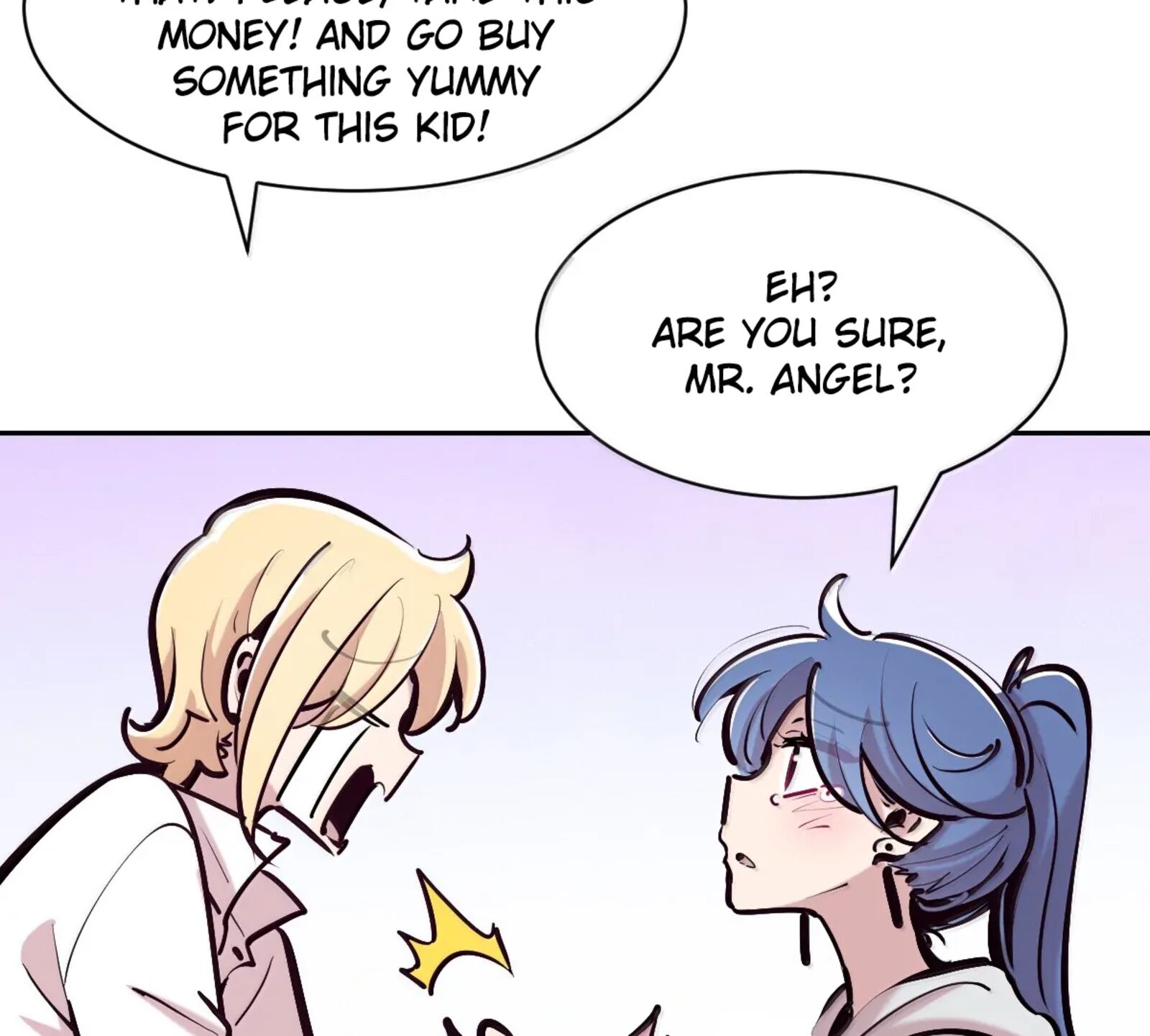 Demon X Angel Cant Get Along Chapter 131b Page 148