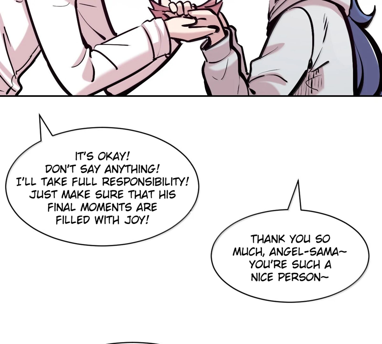 Demon X Angel Cant Get Along Chapter 131b Page 149