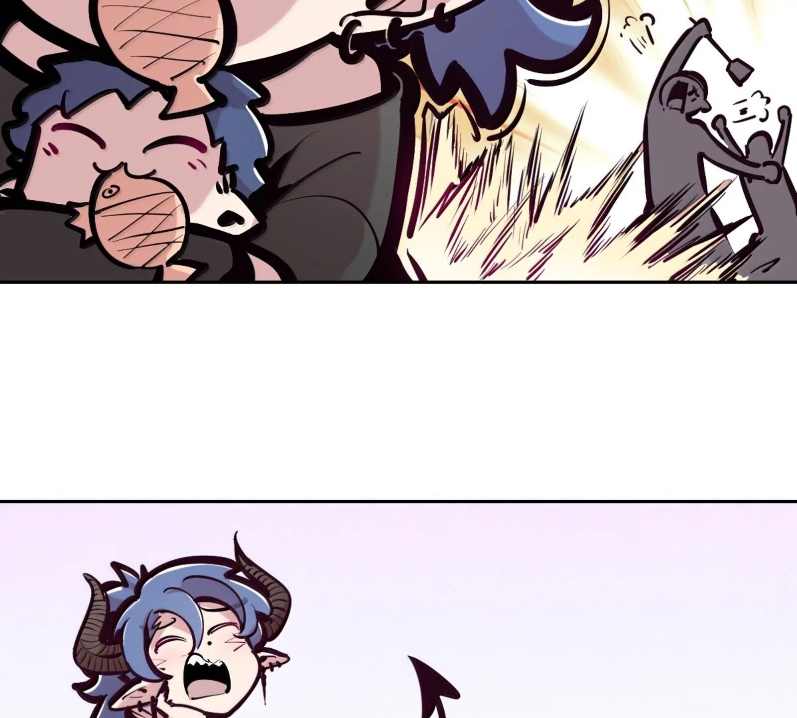 Demon X Angel Cant Get Along Chapter 131b Page 15