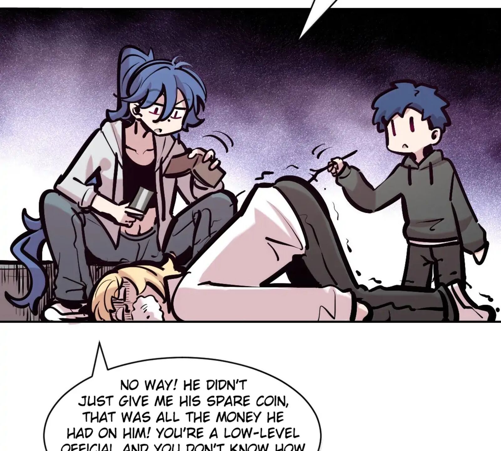 Demon X Angel Cant Get Along Chapter 131b Page 152