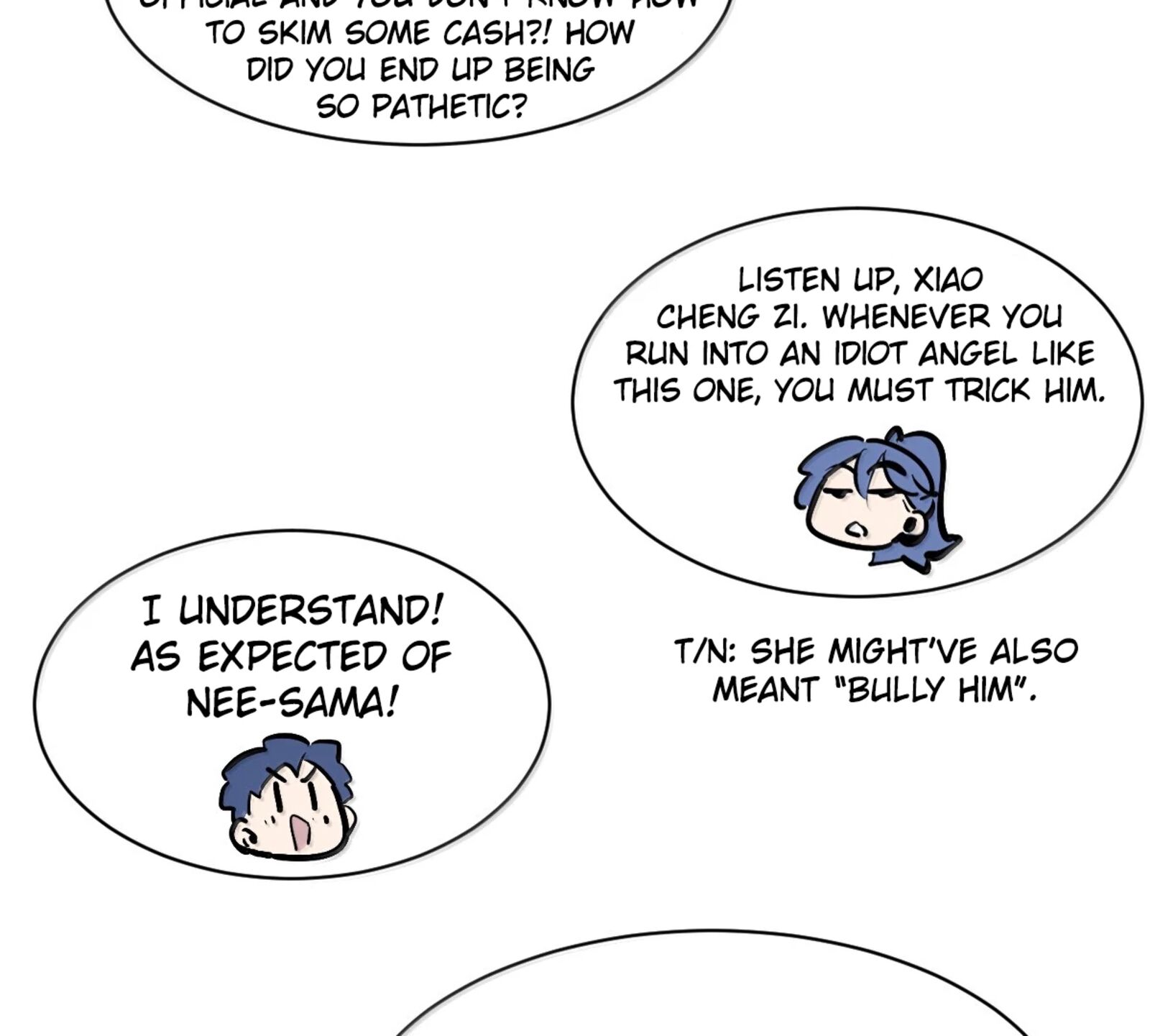 Demon X Angel Cant Get Along Chapter 131b Page 153