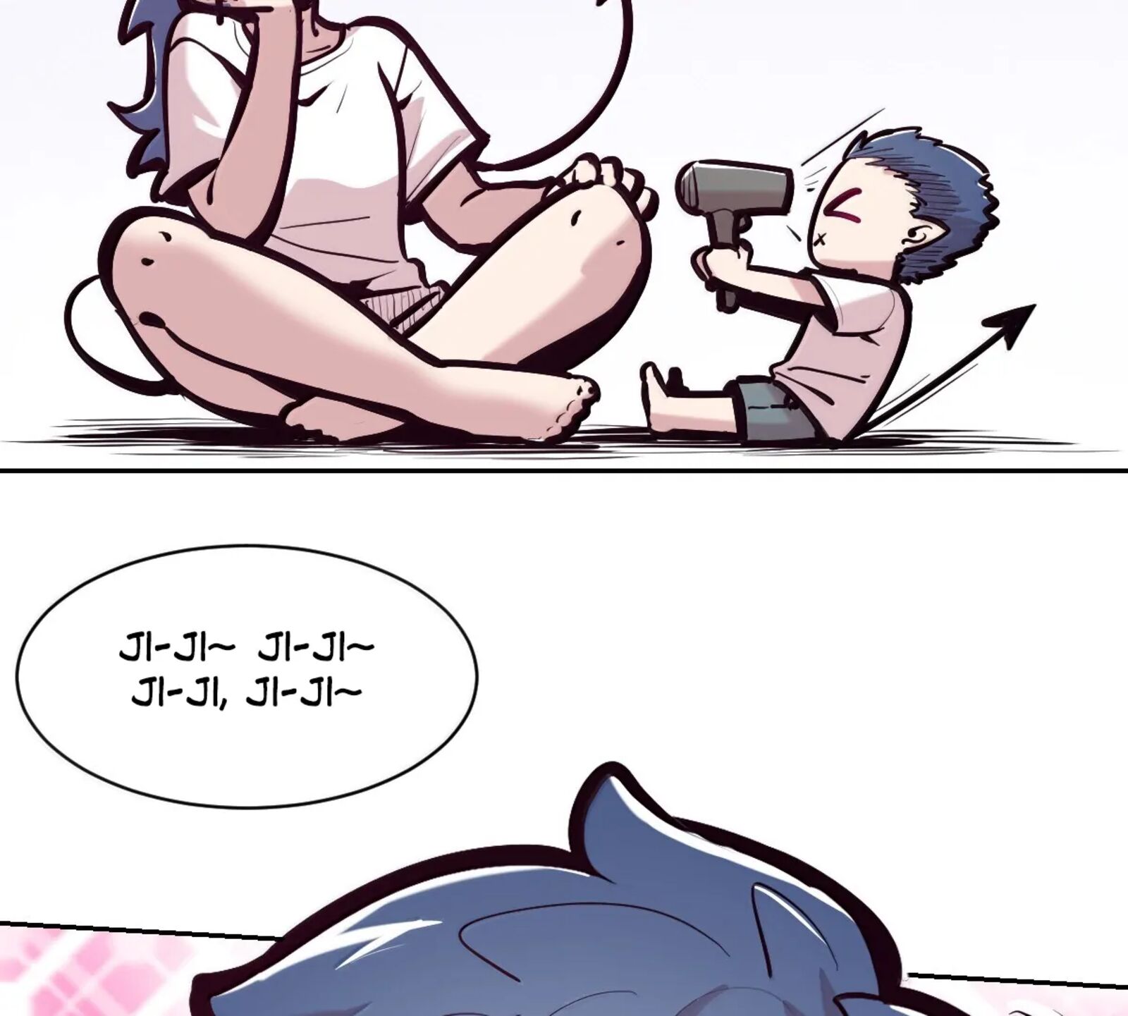 Demon X Angel Cant Get Along Chapter 131b Page 16