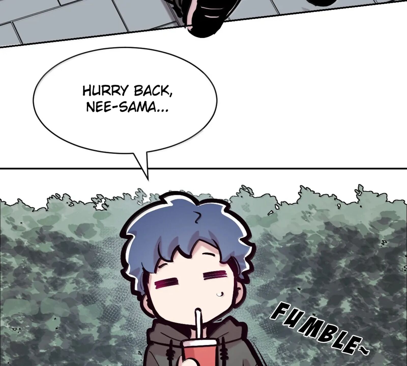 Demon X Angel Cant Get Along Chapter 131b Page 164