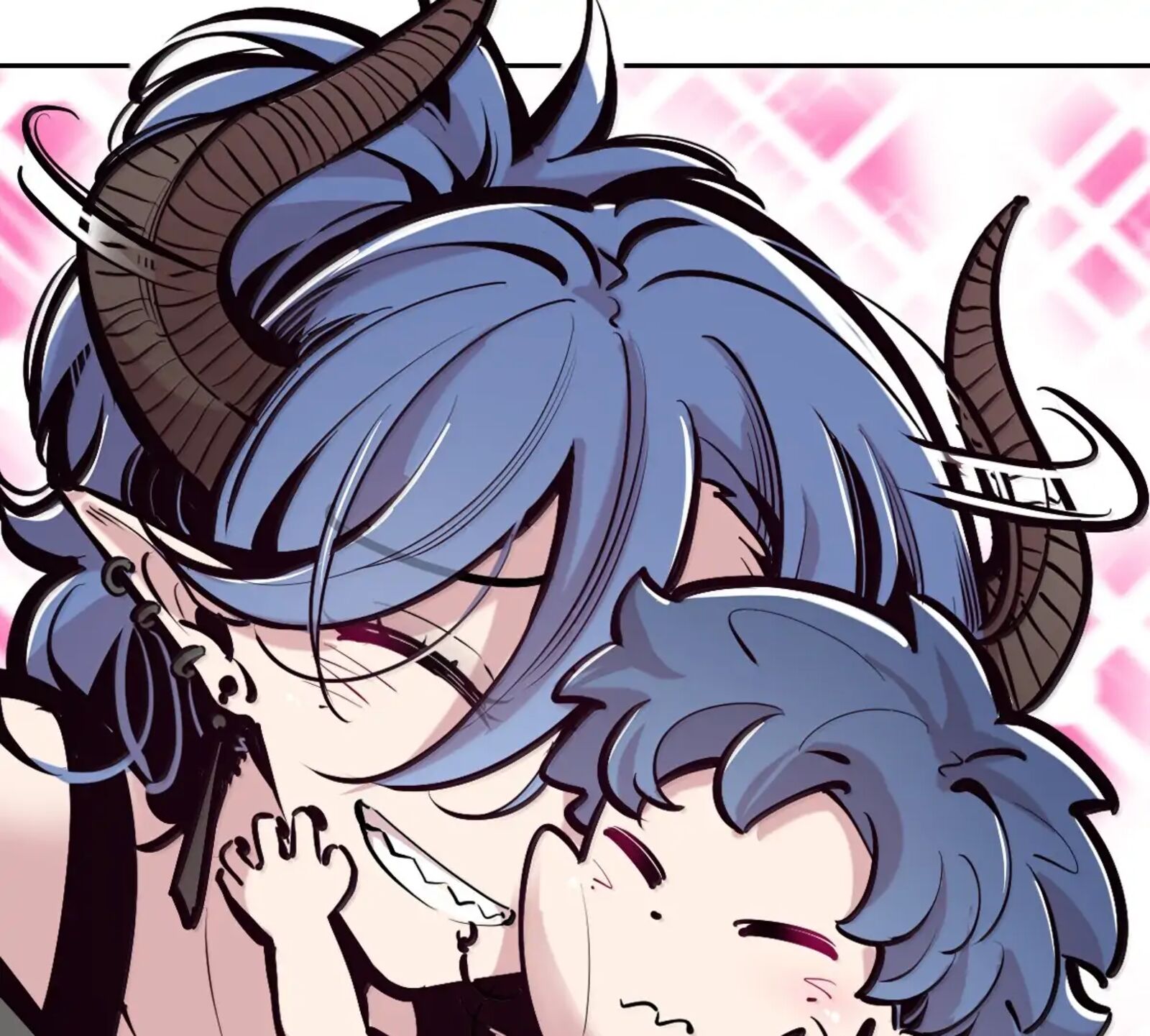 Demon X Angel Cant Get Along Chapter 131b Page 19