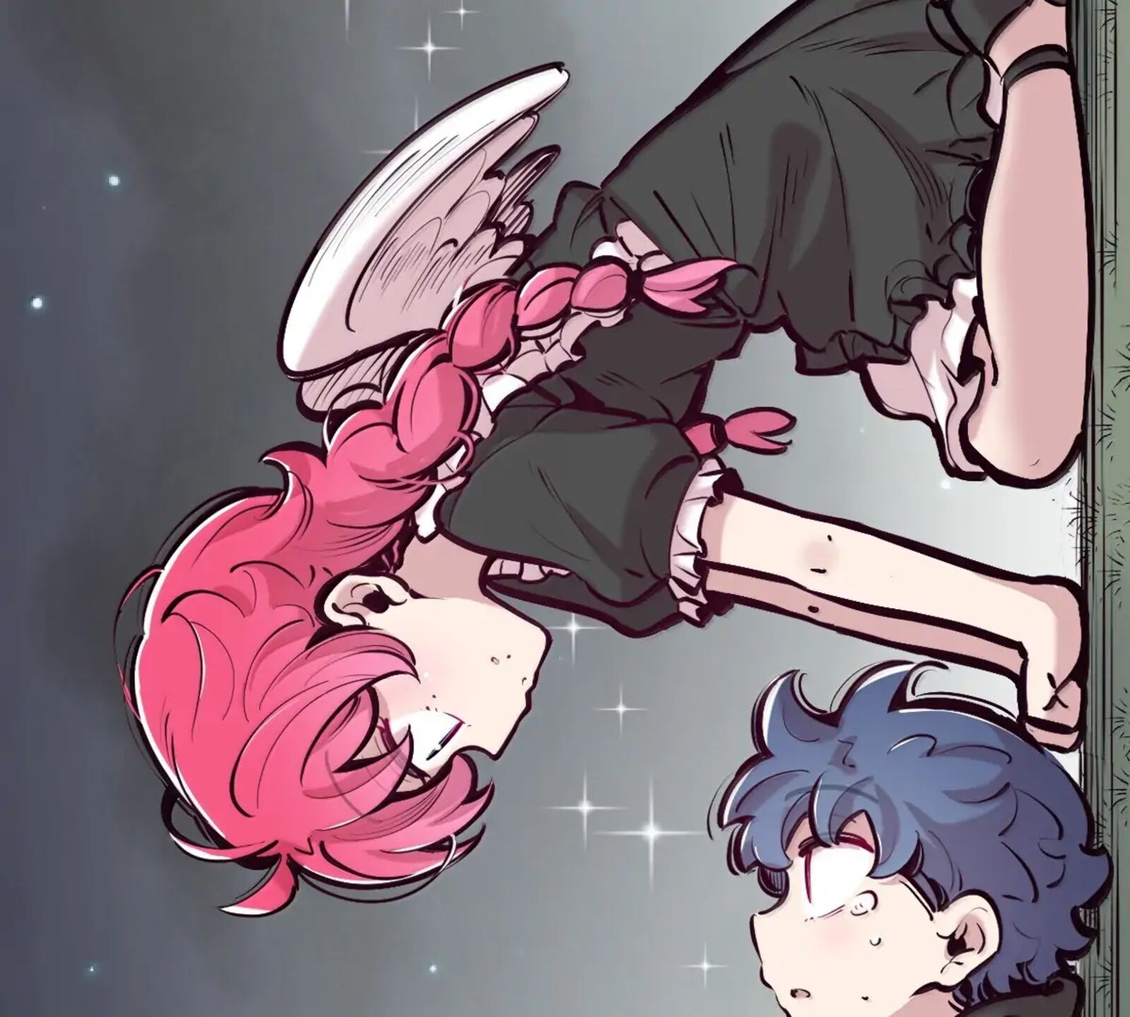 Demon X Angel Cant Get Along Chapter 131b Page 193