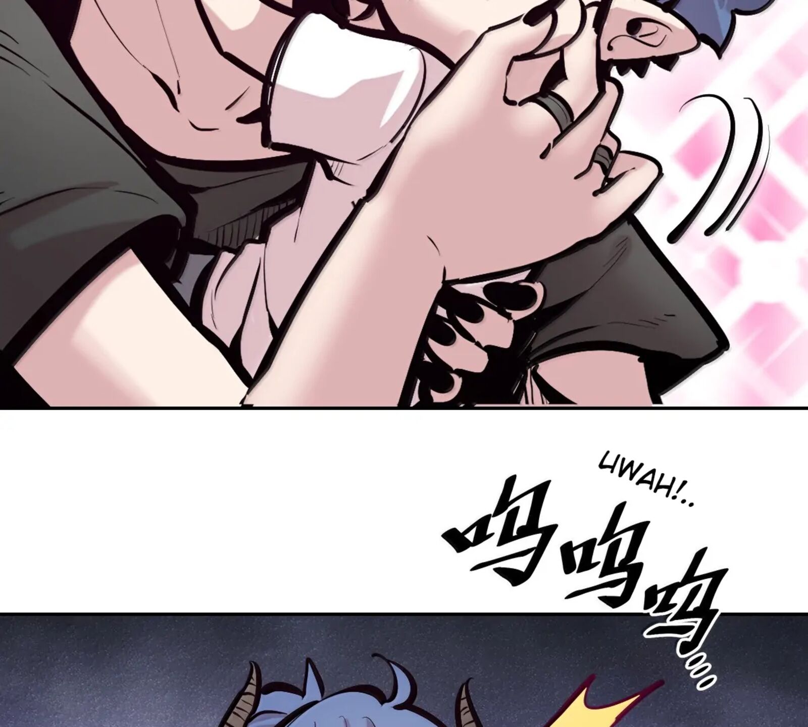 Demon X Angel Cant Get Along Chapter 131b Page 20