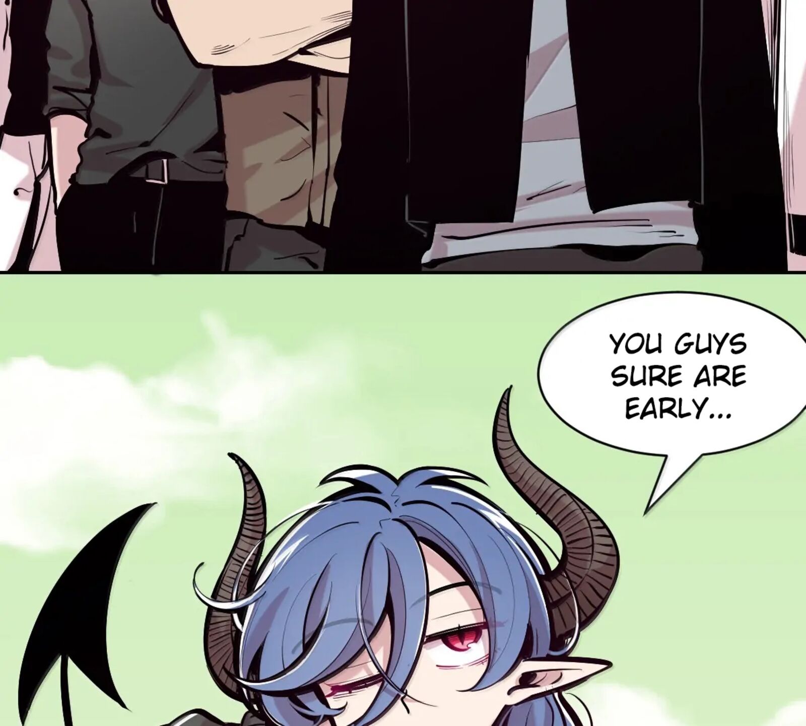Demon X Angel Cant Get Along Chapter 131b Page 28