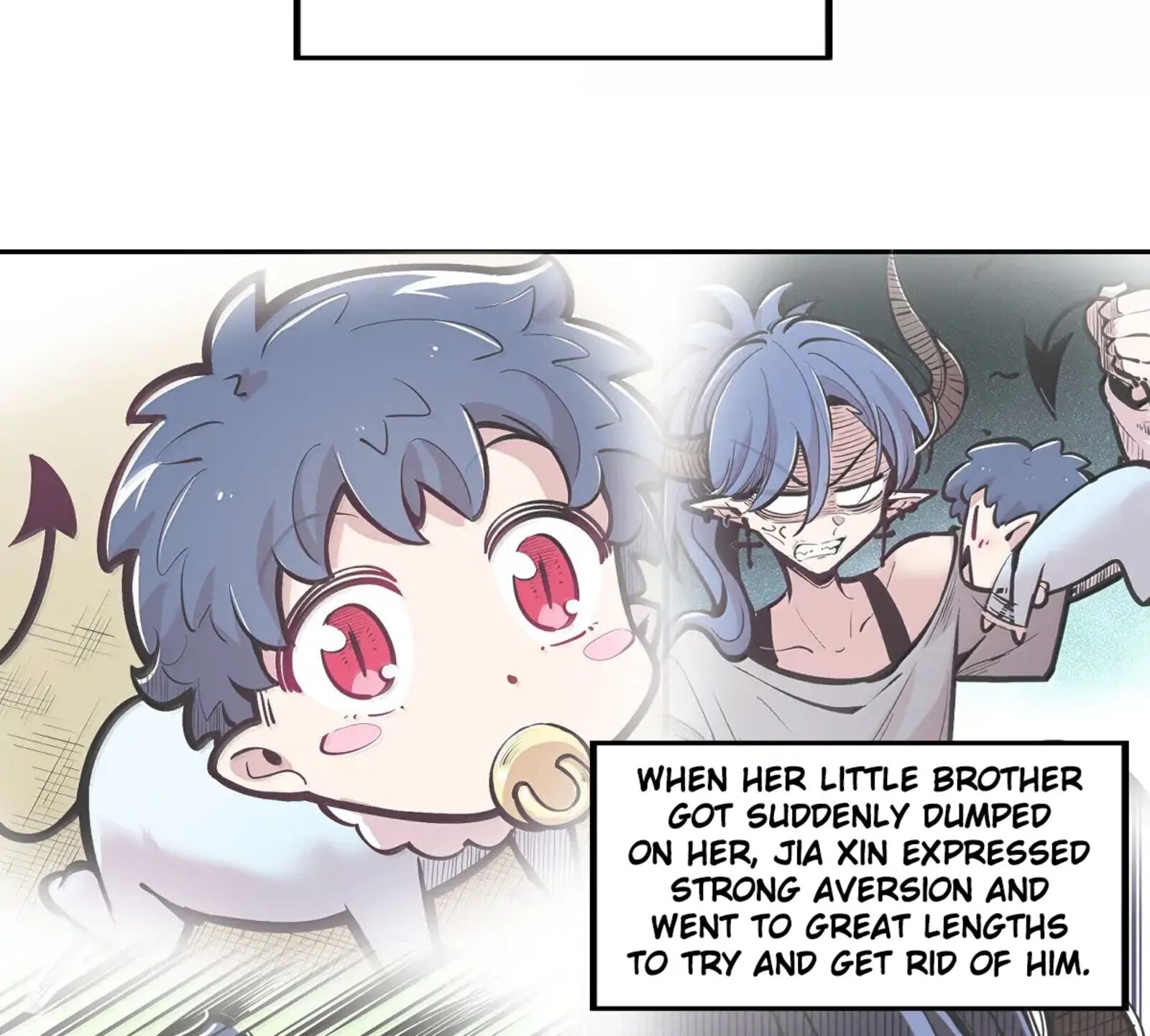 Demon X Angel Cant Get Along Chapter 131b Page 4